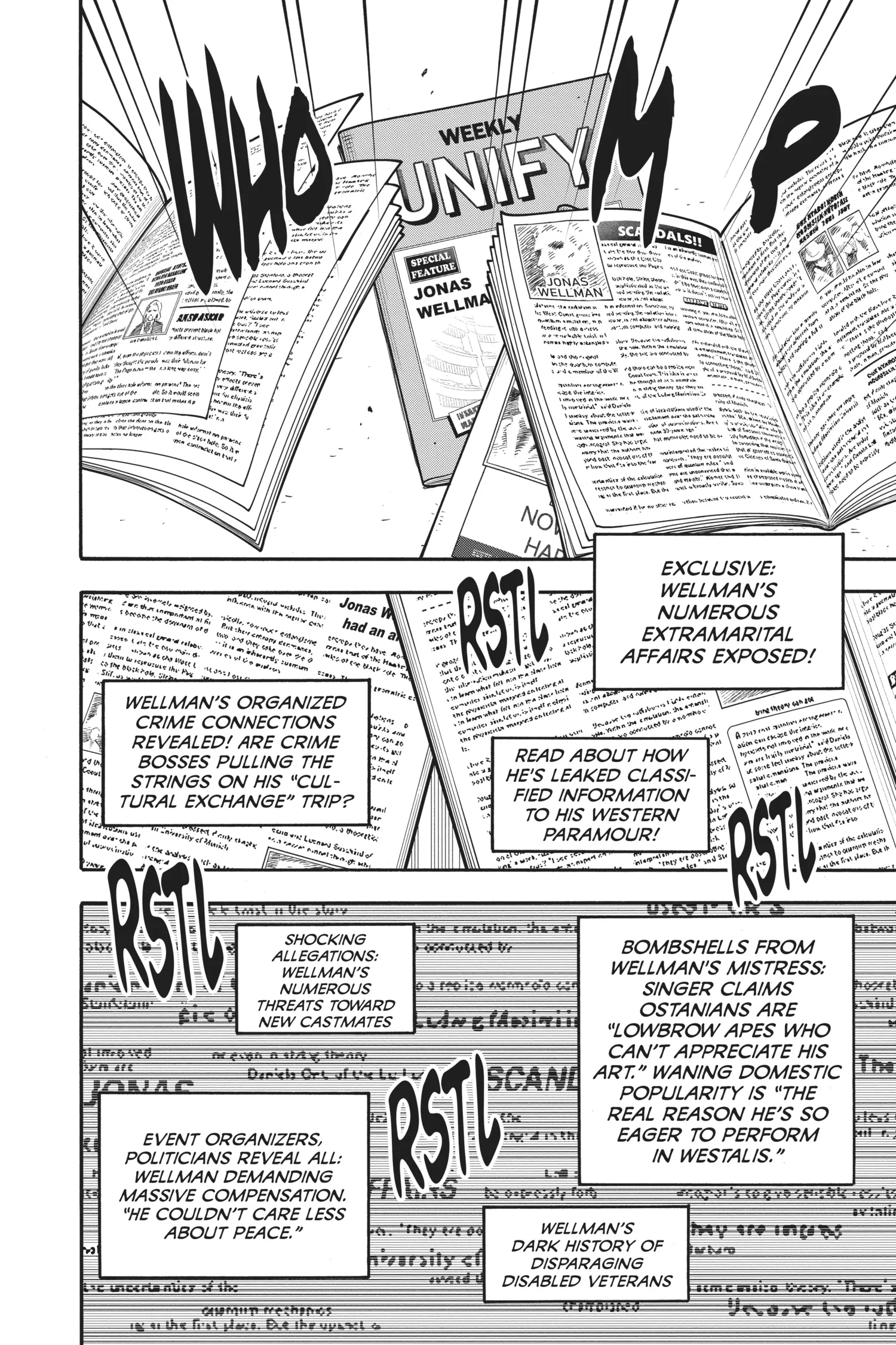 SPY x FAMILY Manga, chapter Vol 10, page 80
