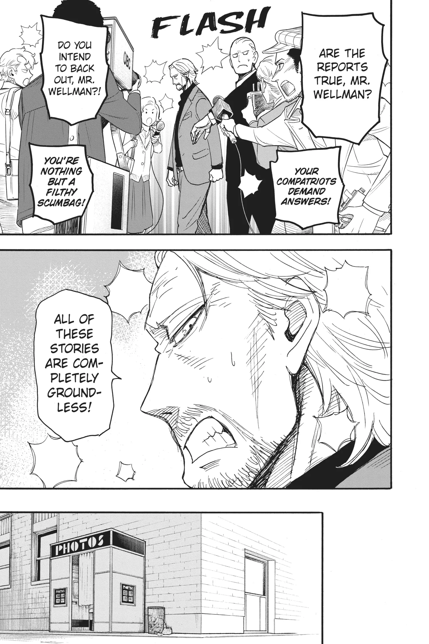 SPY x FAMILY Manga, chapter Vol 10, page 81