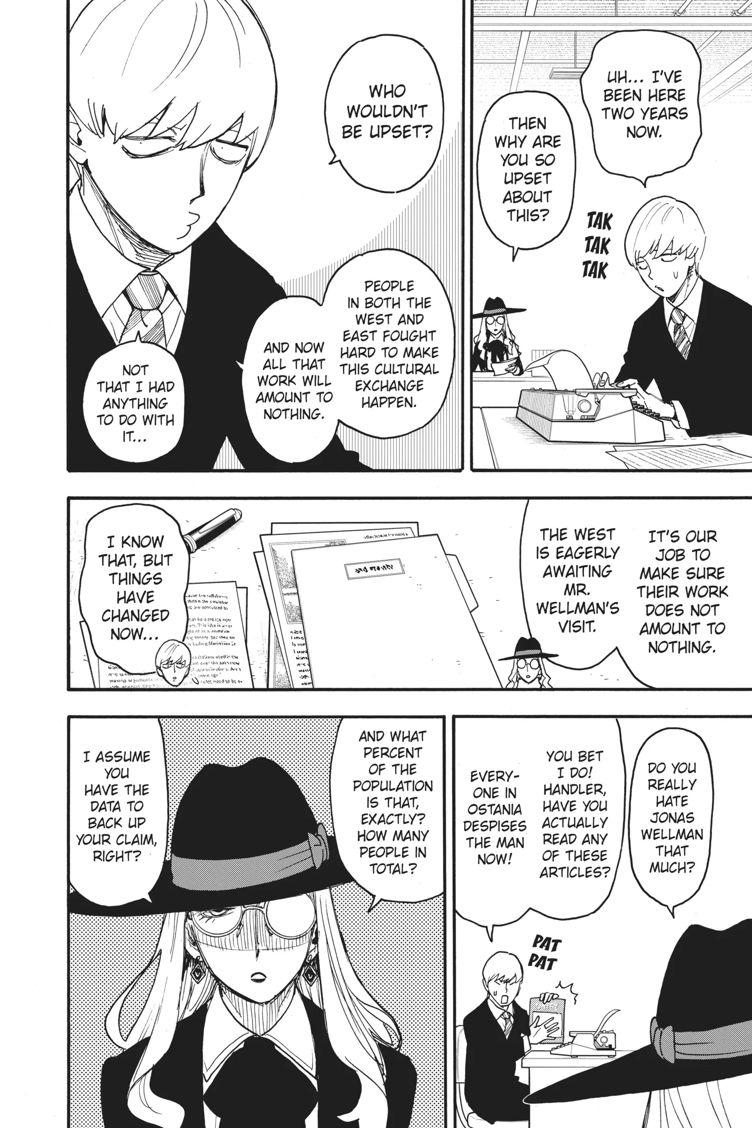 SPY x FAMILY Manga, chapter Vol 10, page 84