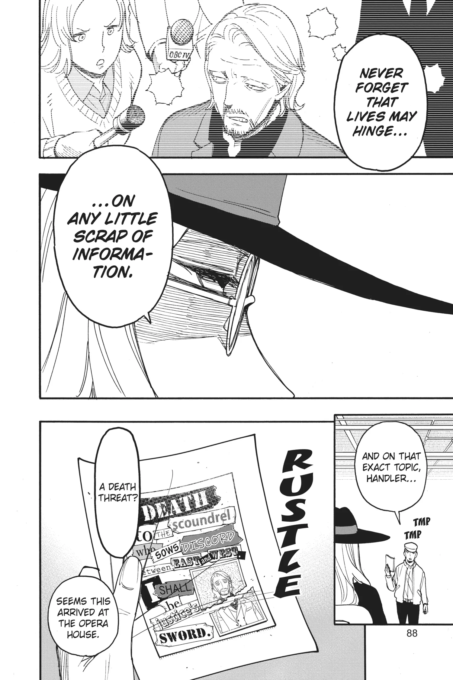 SPY x FAMILY Manga, chapter Vol 10, page 86