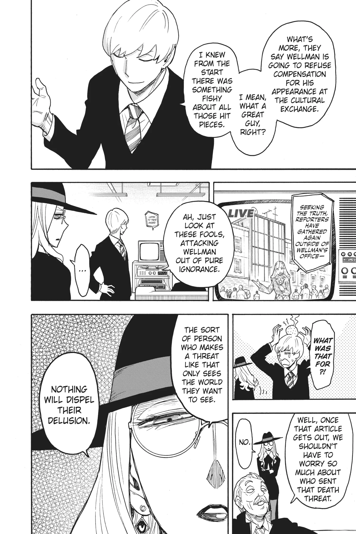 SPY x FAMILY Manga, chapter Vol 10, page 90