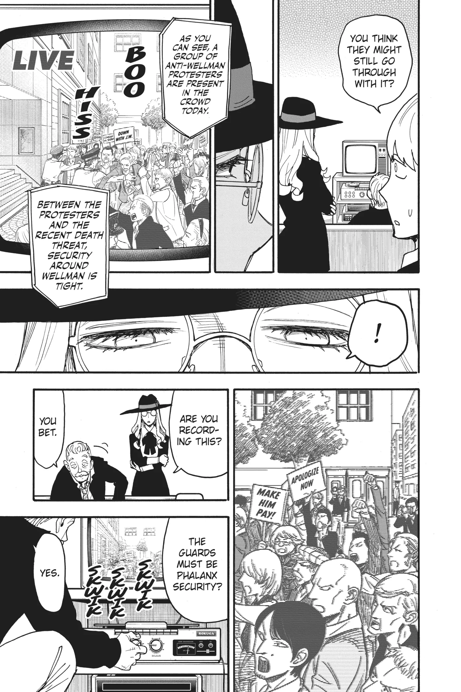 SPY x FAMILY Manga, chapter Vol 10, page 91