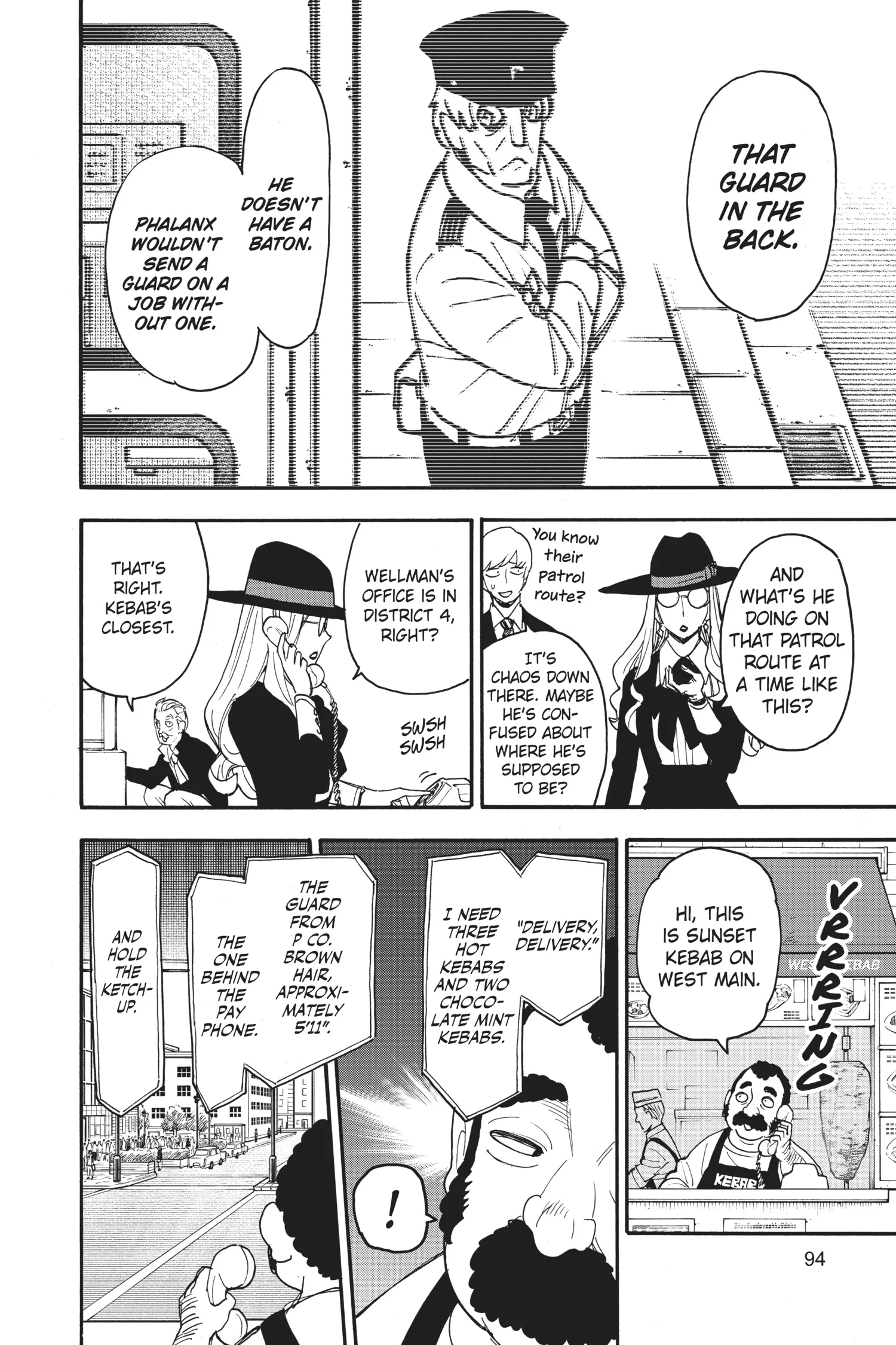SPY x FAMILY Manga, chapter Vol 10, page 92