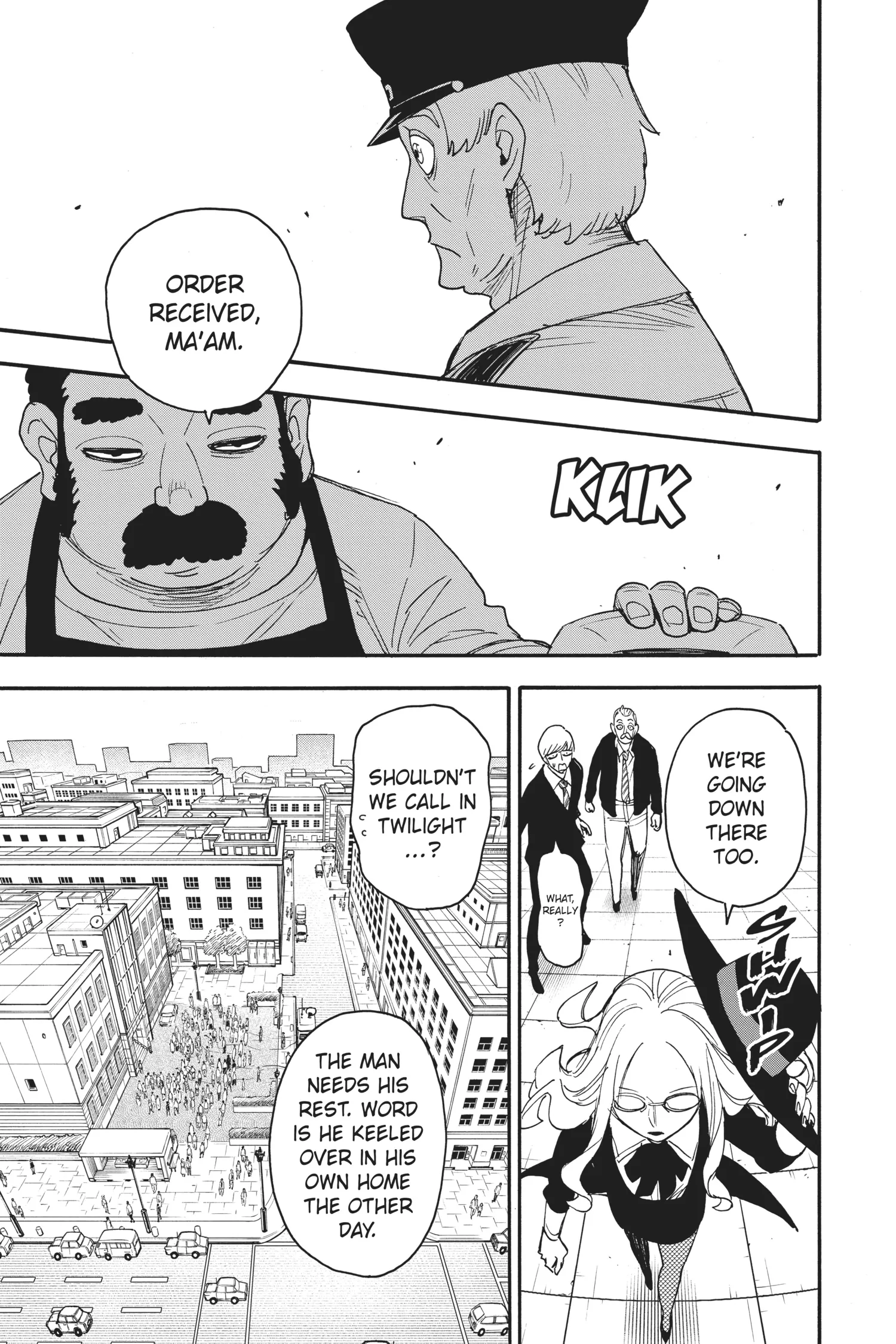 SPY x FAMILY Manga, chapter Vol 10, page 93
