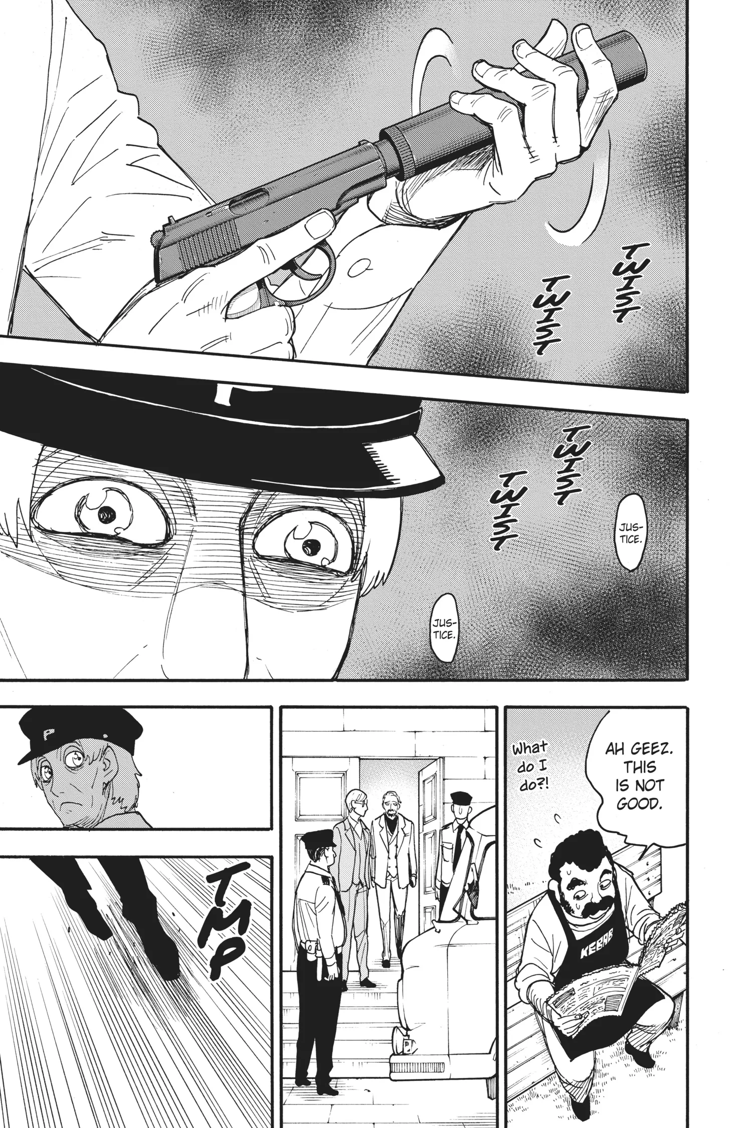 SPY x FAMILY Manga, chapter Vol 10, page 95