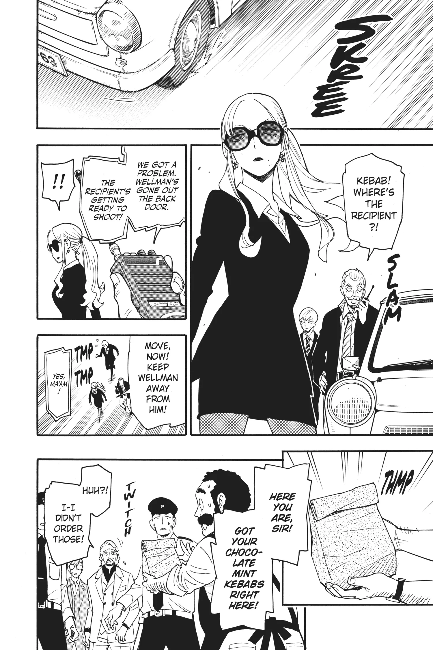 SPY x FAMILY Manga, chapter Vol 10, page 96