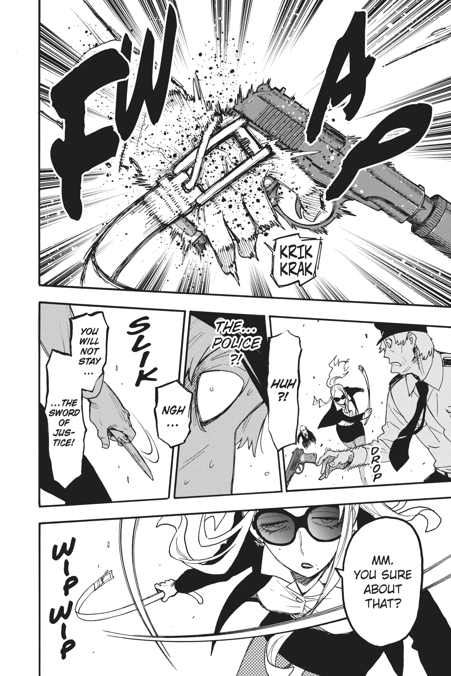 SPY x FAMILY Manga, chapter Vol 10, page 98
