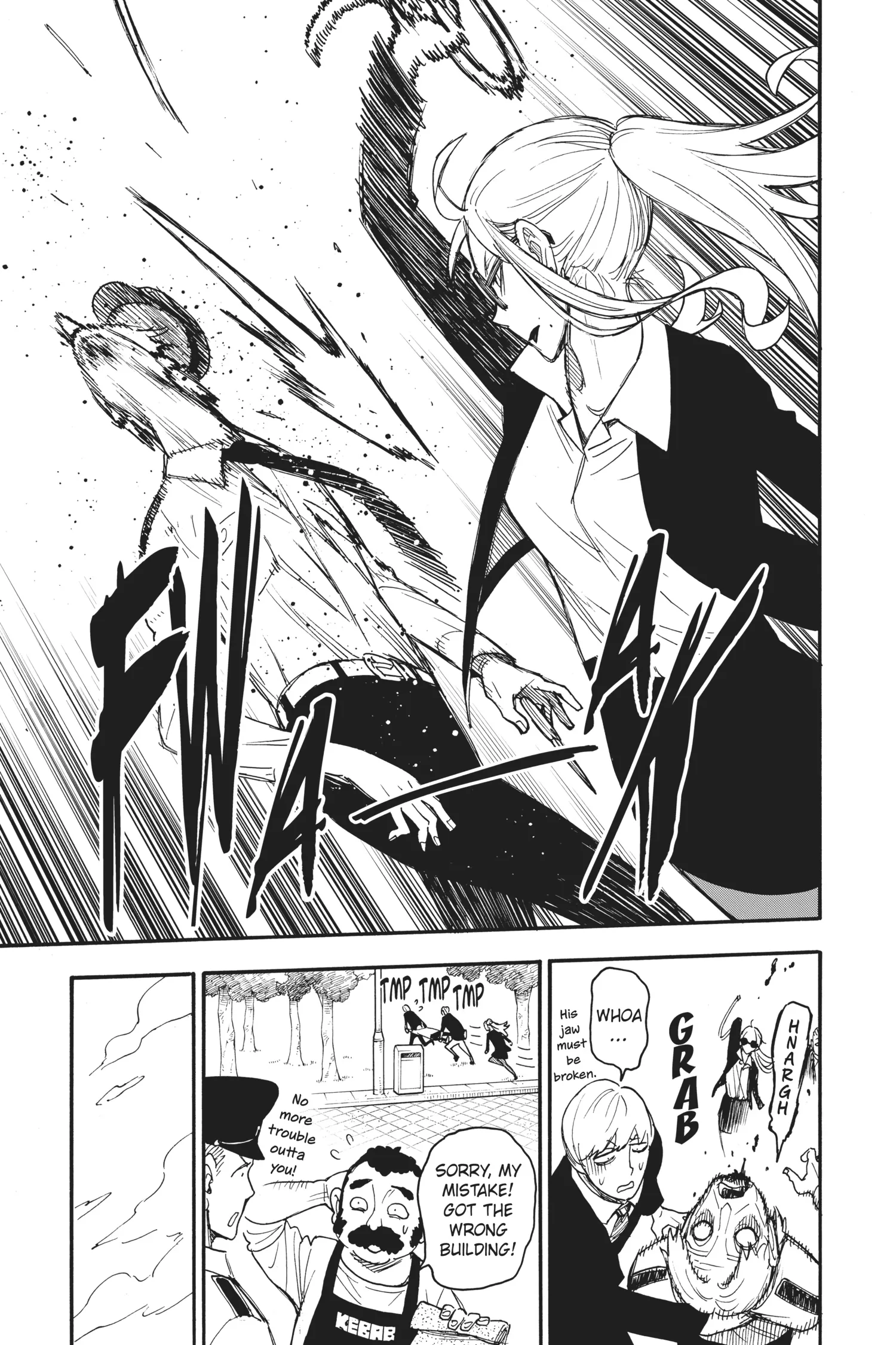 SPY x FAMILY Manga, chapter Vol 10, page 99