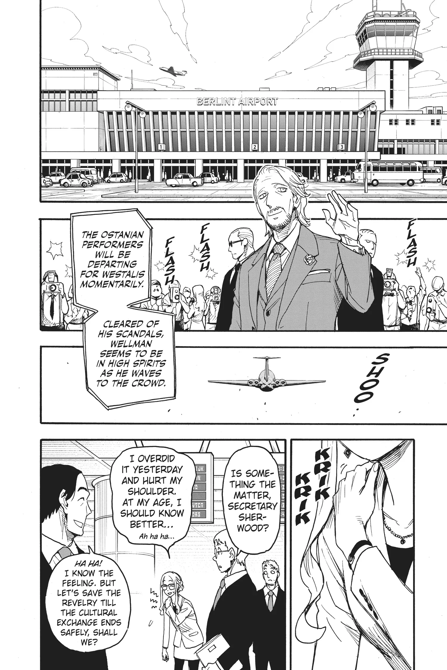 SPY x FAMILY Manga, chapter Vol 10, page 100
