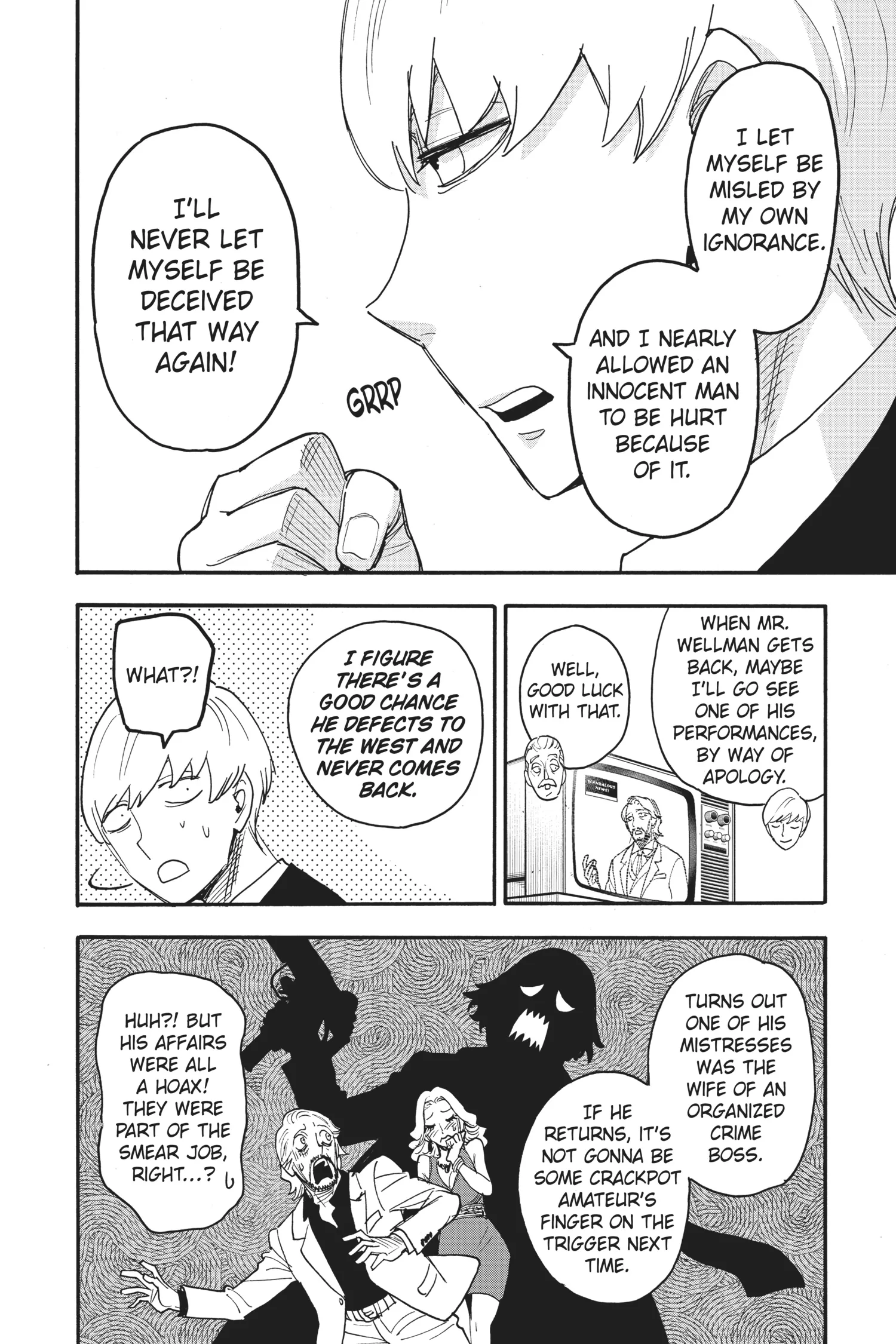 SPY x FAMILY Manga, chapter Vol 10, page 102