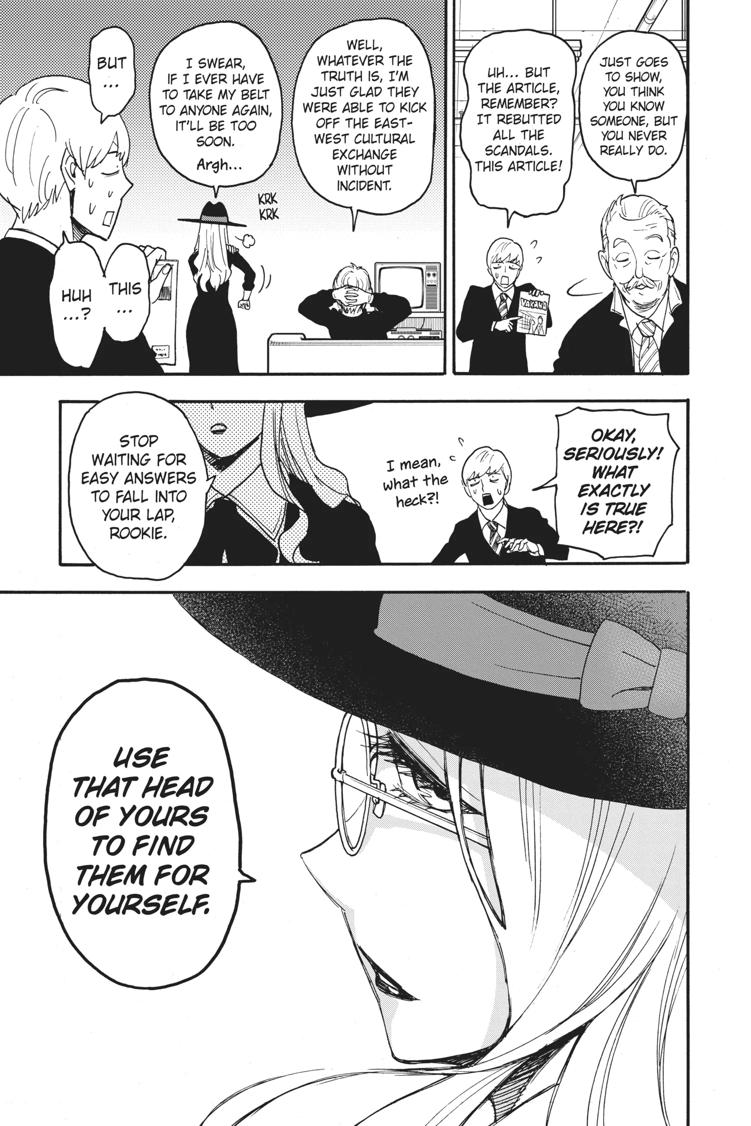 SPY x FAMILY Manga, chapter Vol 10, page 103