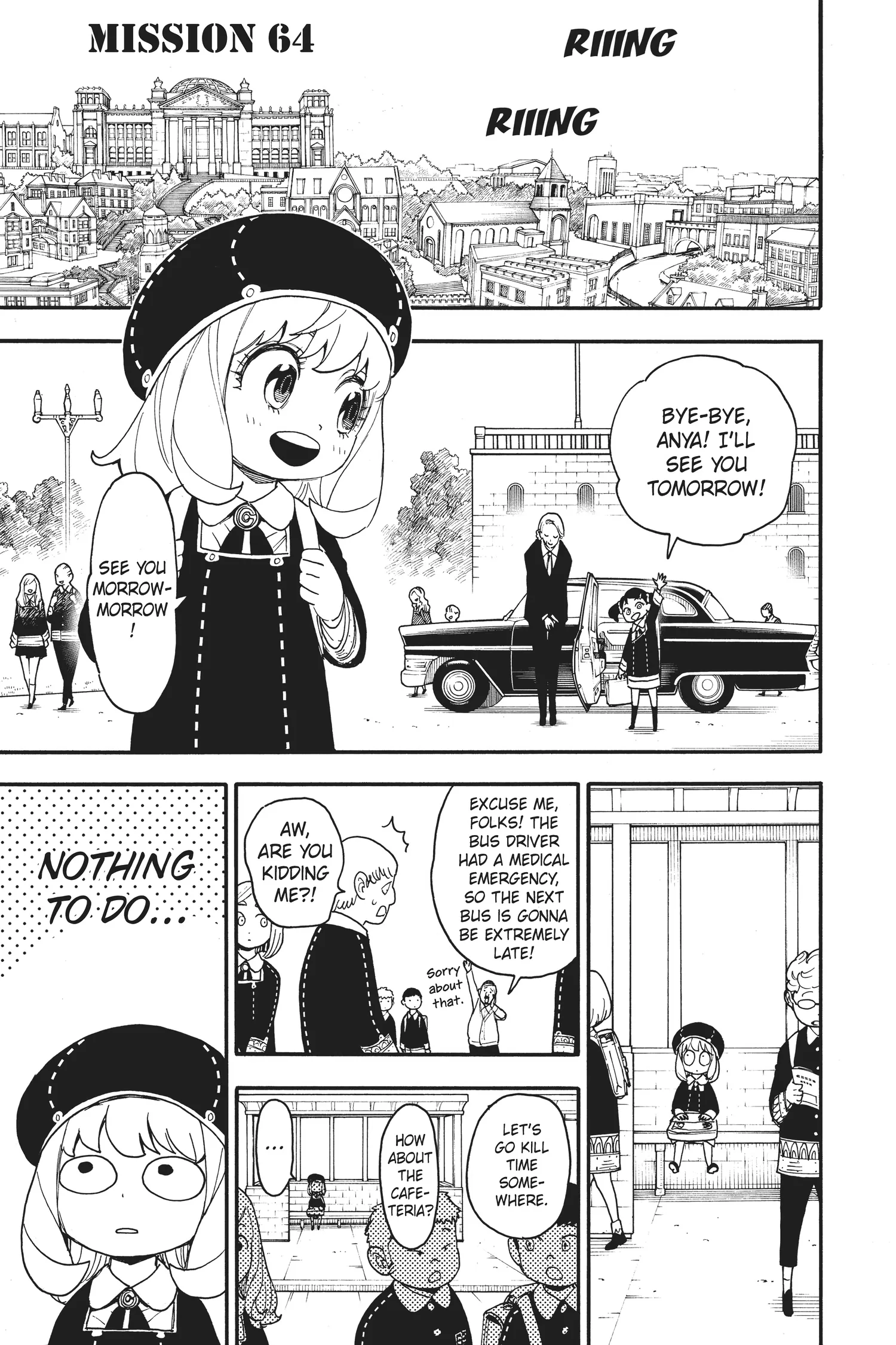 SPY x FAMILY Manga, chapter Vol 10, page 105