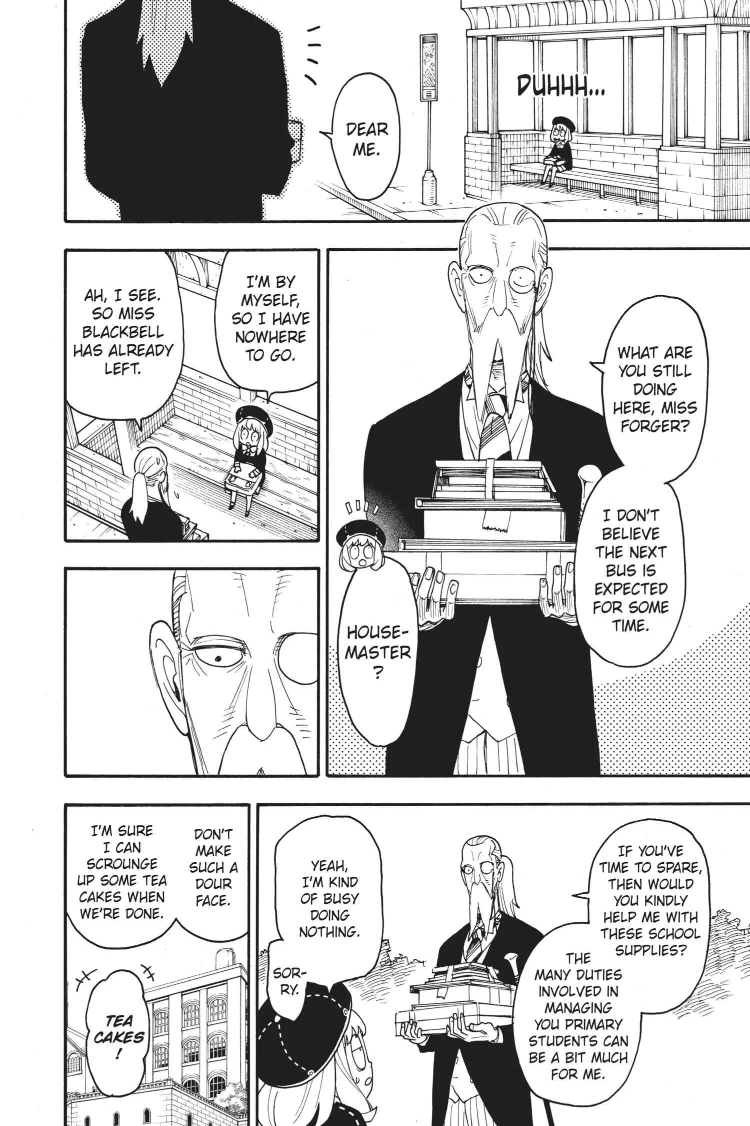 SPY x FAMILY Manga, chapter Vol 10, page 106