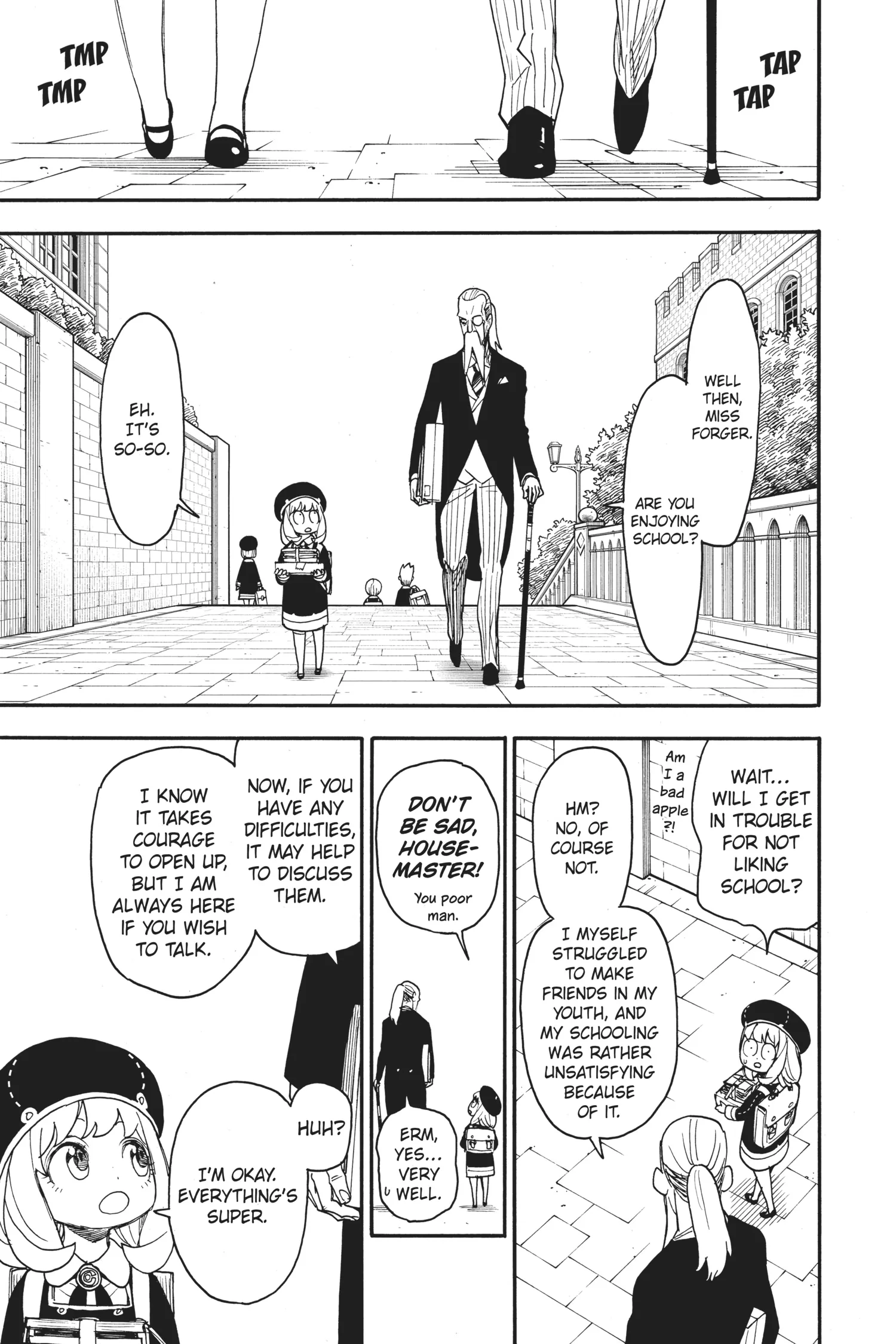 SPY x FAMILY Manga, chapter Vol 10, page 107