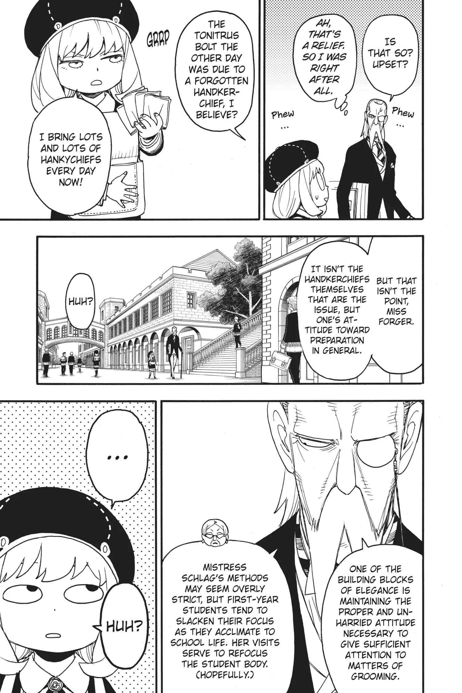 SPY x FAMILY Manga, chapter Vol 10, page 109