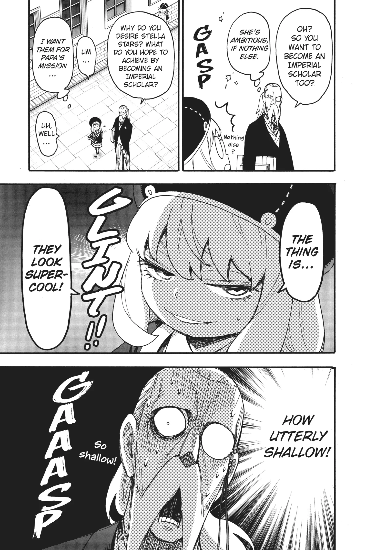SPY x FAMILY Manga, chapter Vol 10, page 111