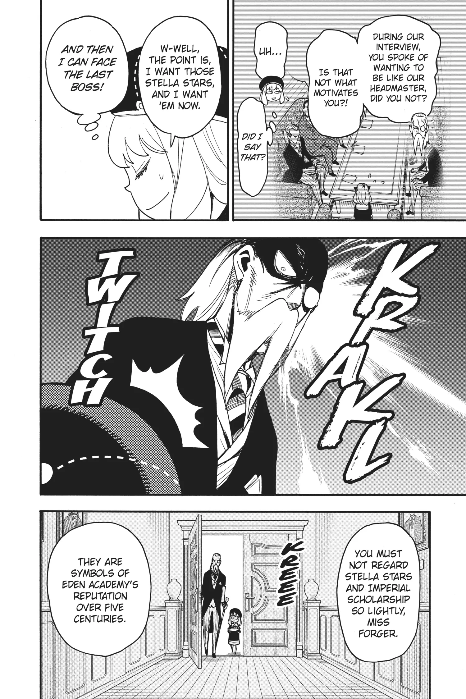 SPY x FAMILY Manga, chapter Vol 10, page 112