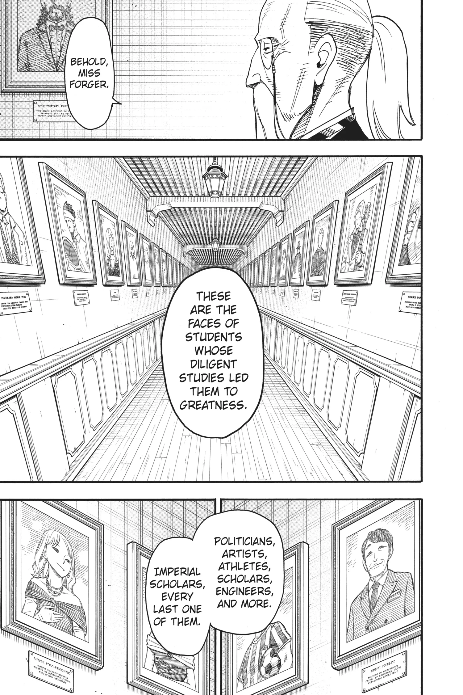 SPY x FAMILY Manga, chapter Vol 10, page 113