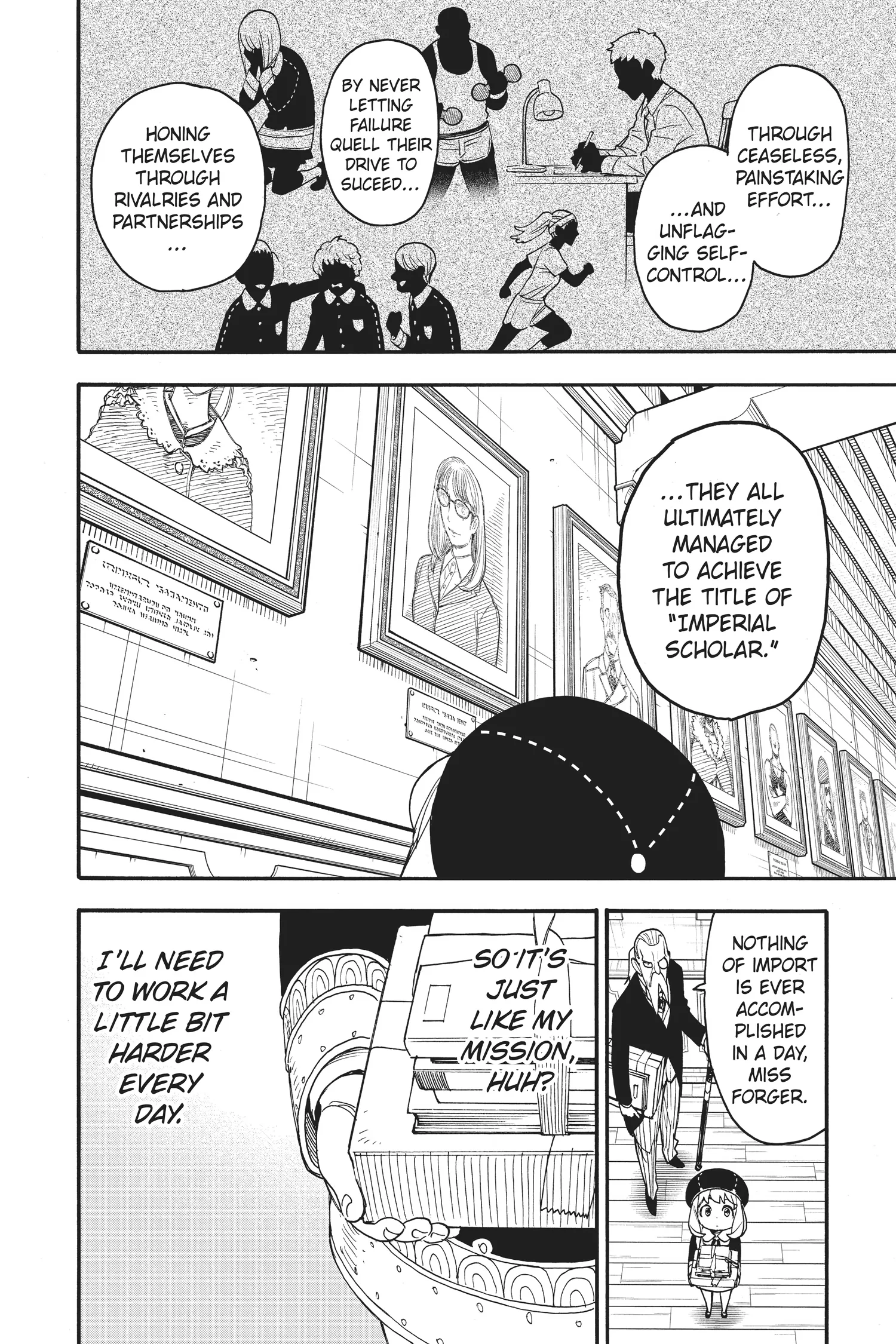 SPY x FAMILY Manga, chapter Vol 10, page 114