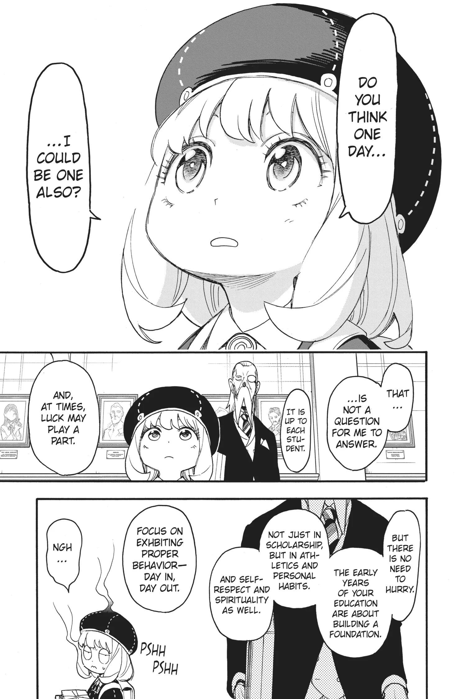 SPY x FAMILY Manga, chapter Vol 10, page 115