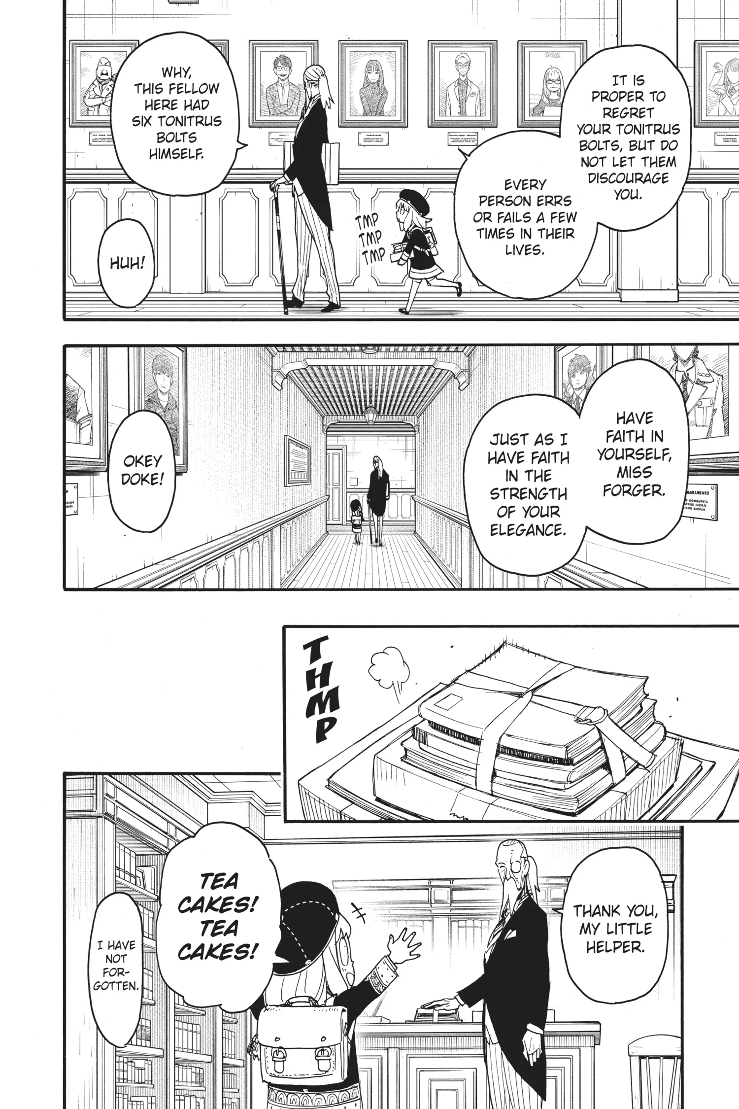 SPY x FAMILY Manga, chapter Vol 10, page 116