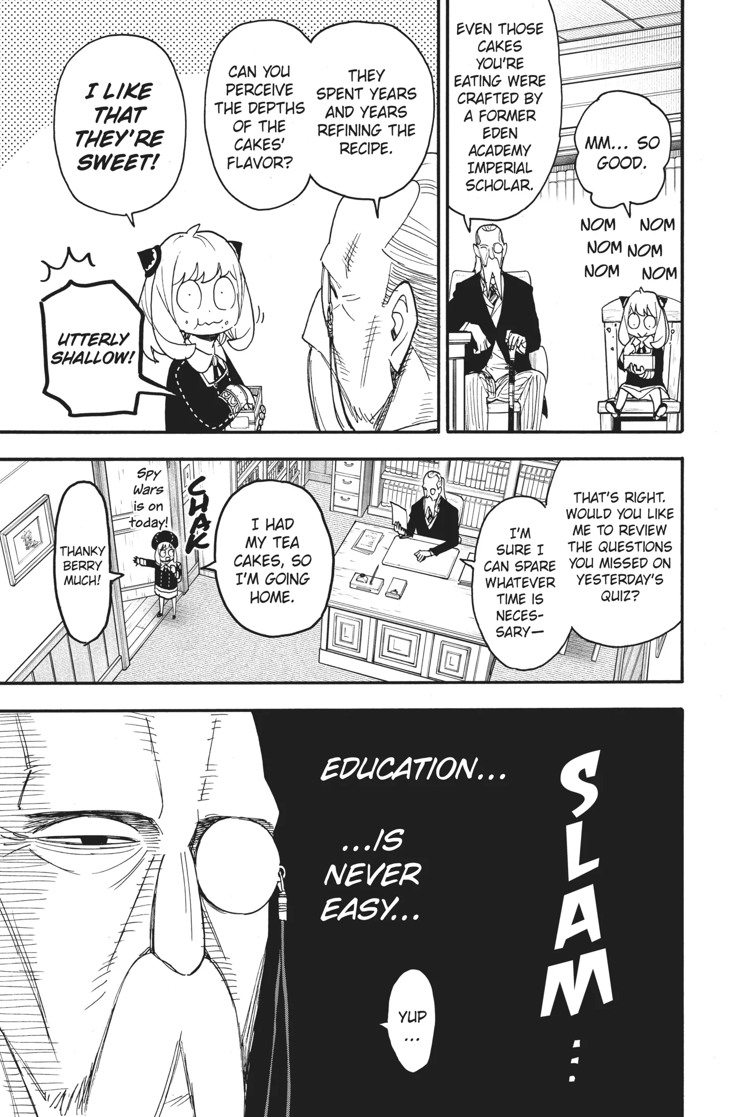 SPY x FAMILY Manga, chapter Vol 10, page 117