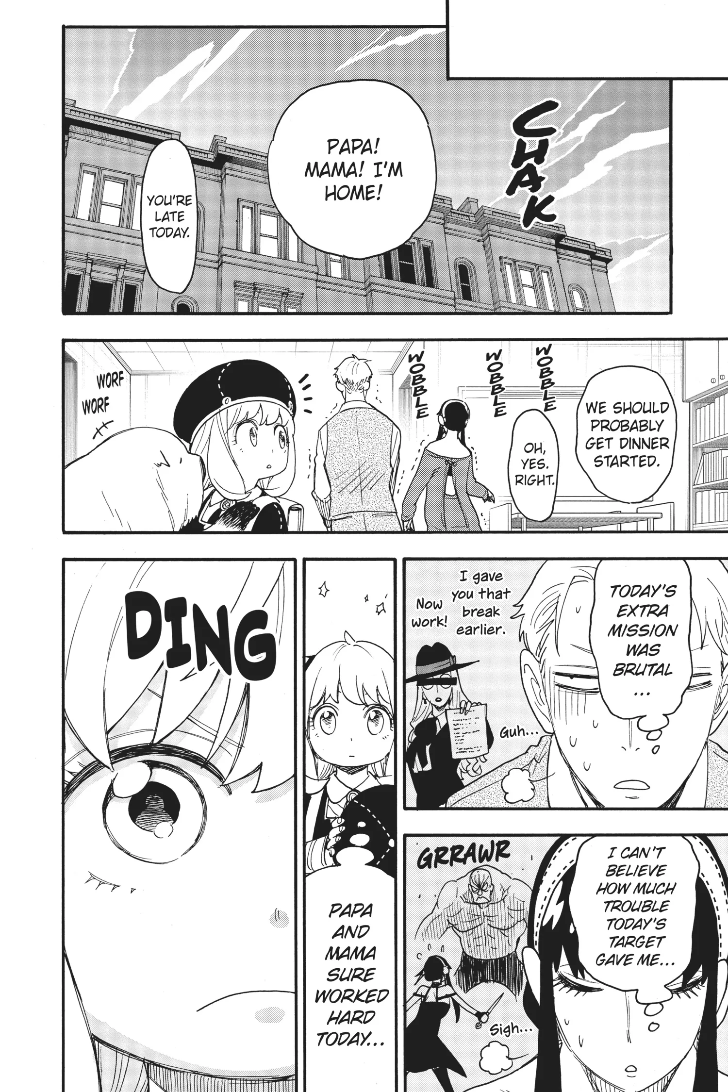 SPY x FAMILY Manga, chapter Vol 10, page 118
