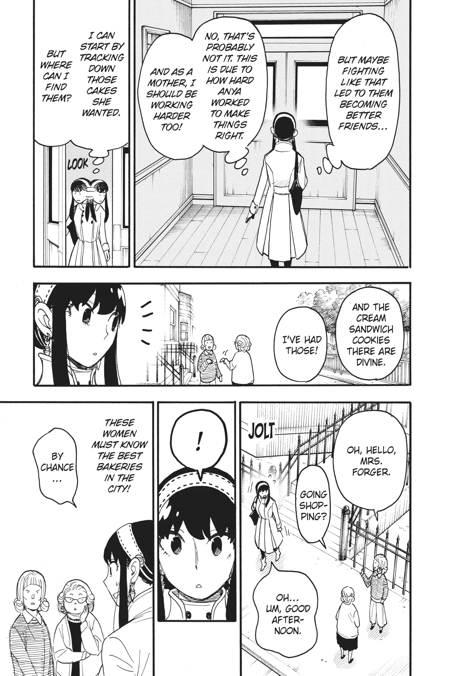 SPY x FAMILY Manga, chapter Vol 10, page 123