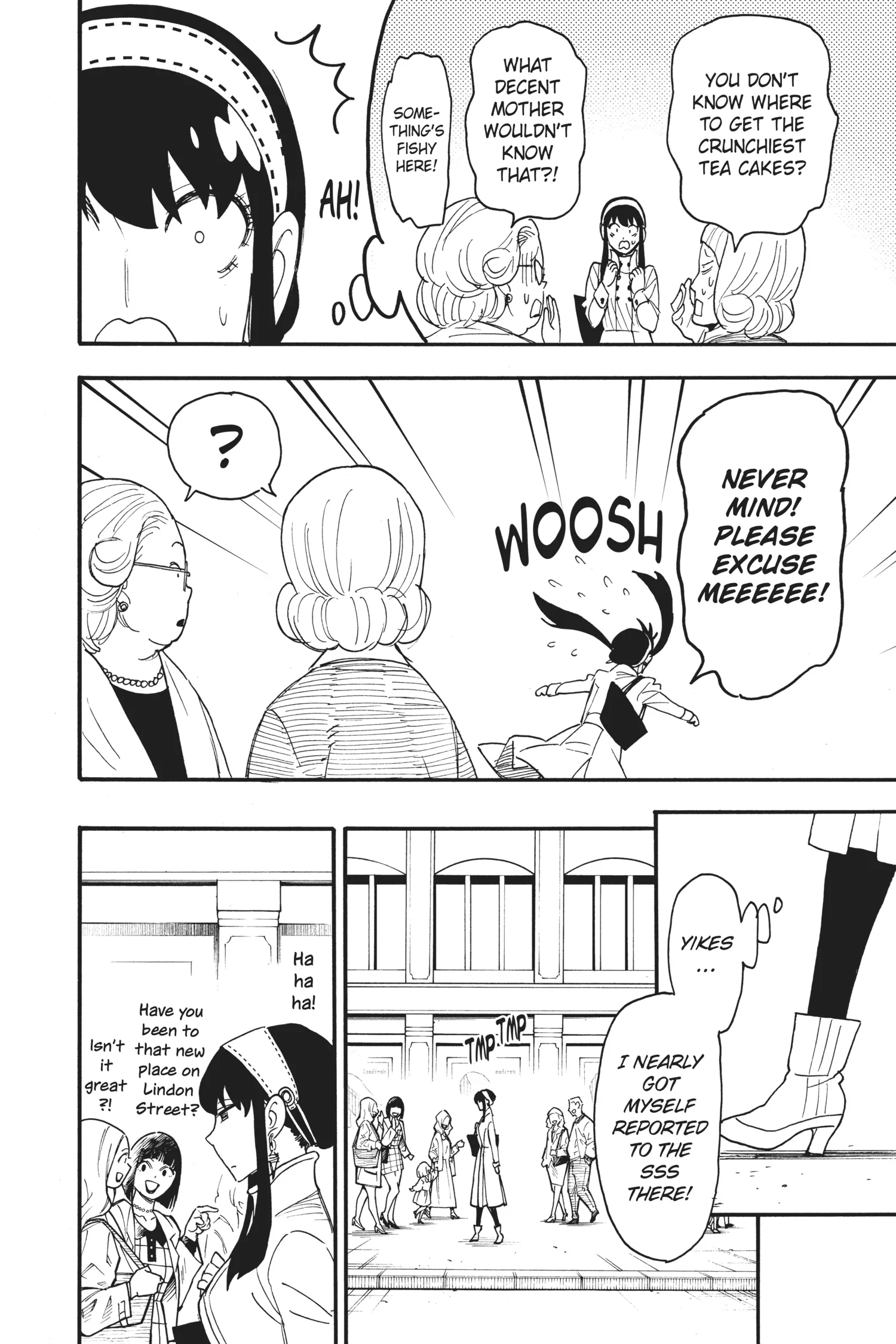 SPY x FAMILY Manga, chapter Vol 10, page 124