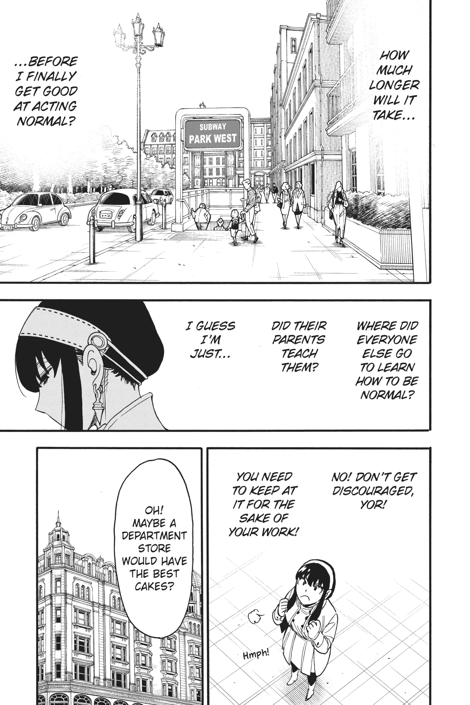 SPY x FAMILY Manga, chapter Vol 10, page 125