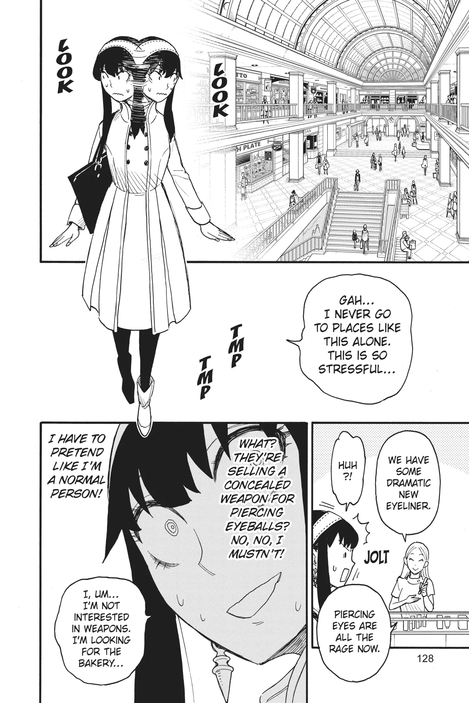 SPY x FAMILY Manga, chapter Vol 10, page 126