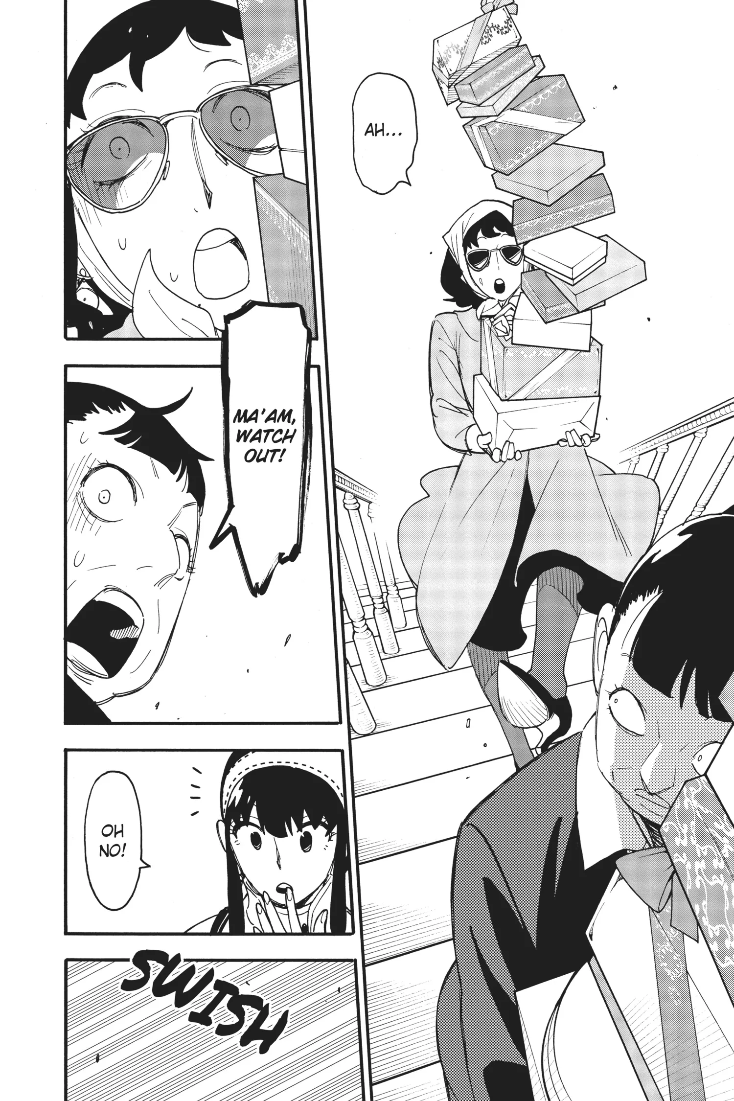 SPY x FAMILY Manga, chapter Vol 10, page 128