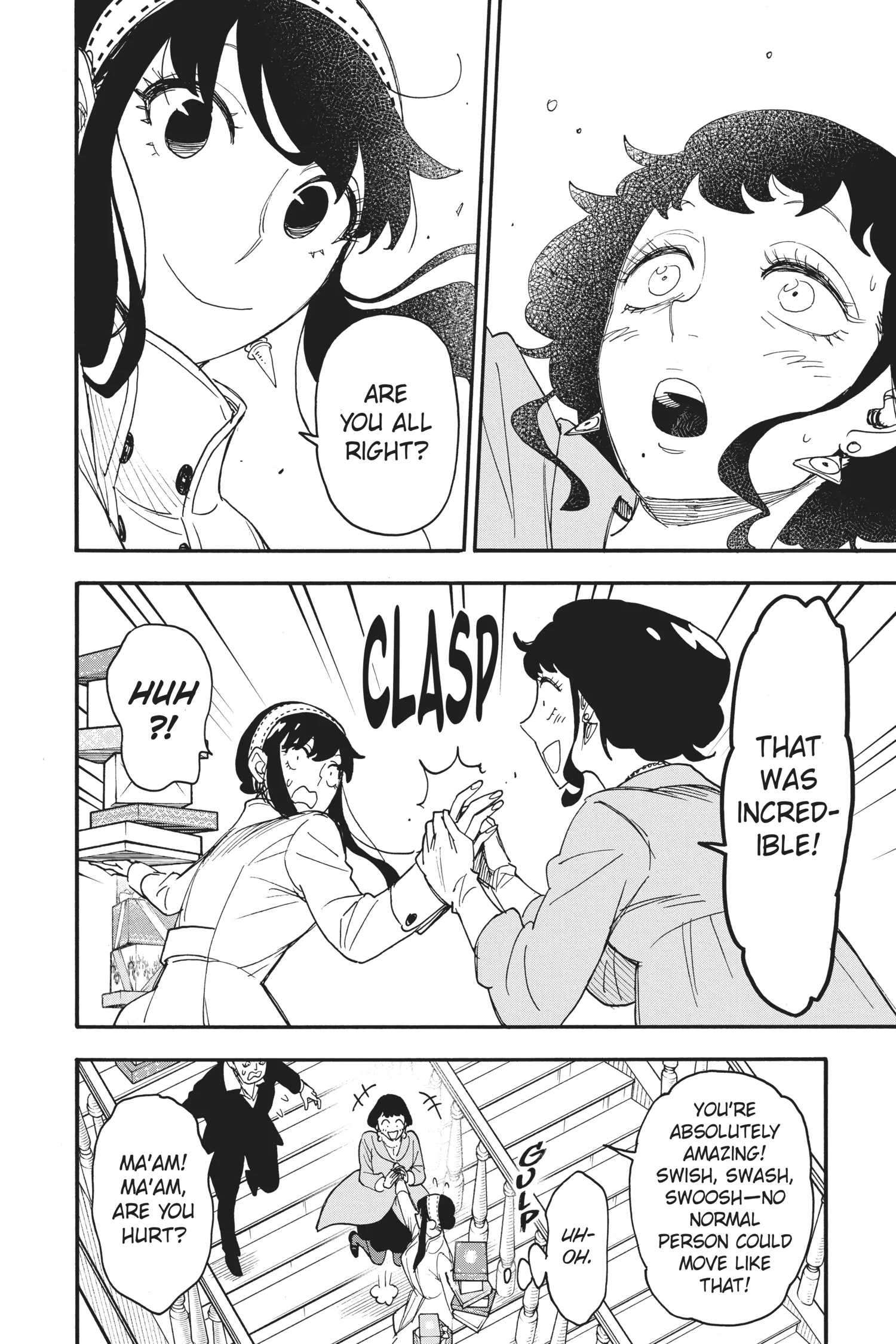 SPY x FAMILY Manga, chapter Vol 10, page 130