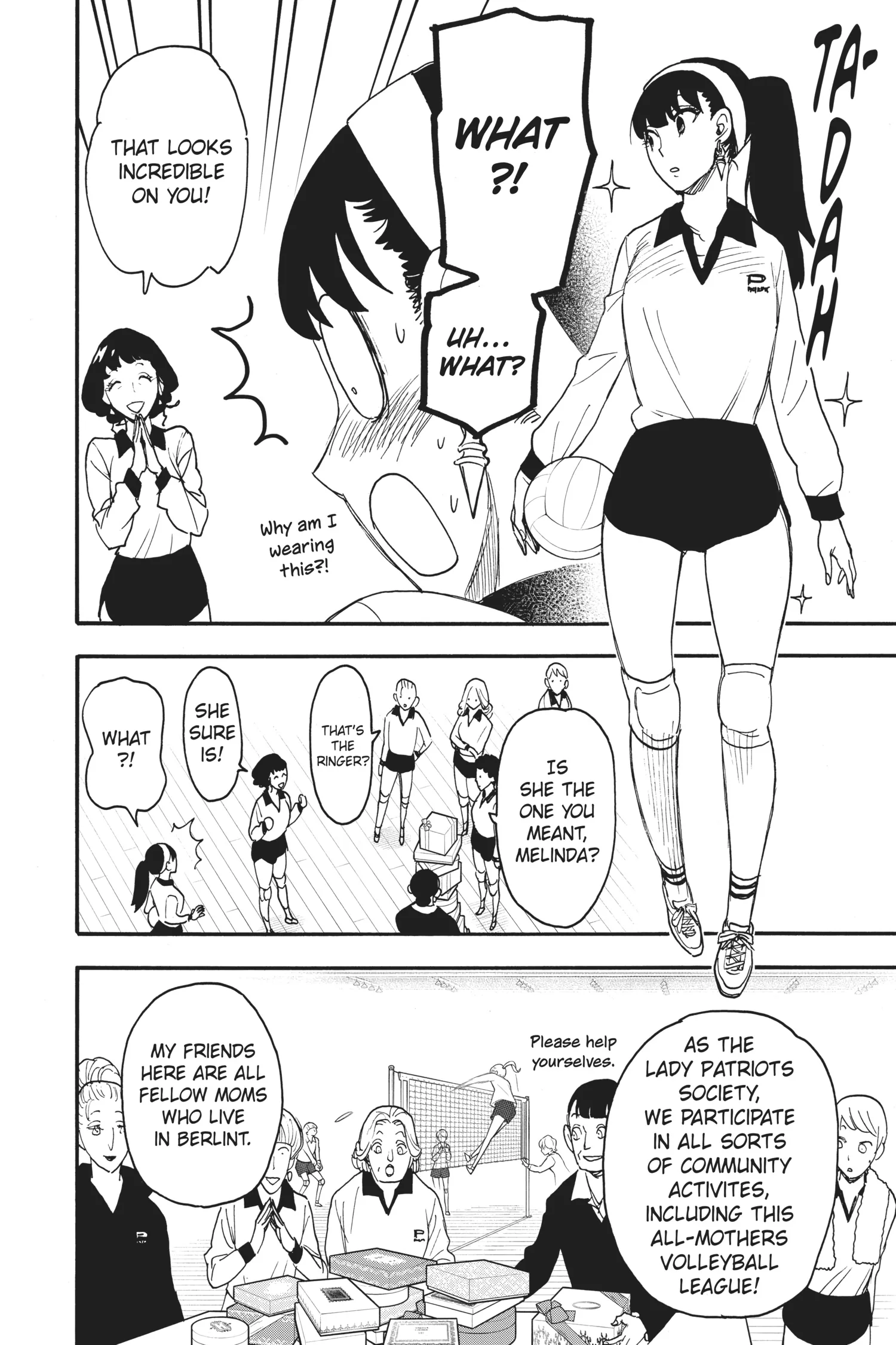 SPY x FAMILY Manga, chapter Vol 10, page 132