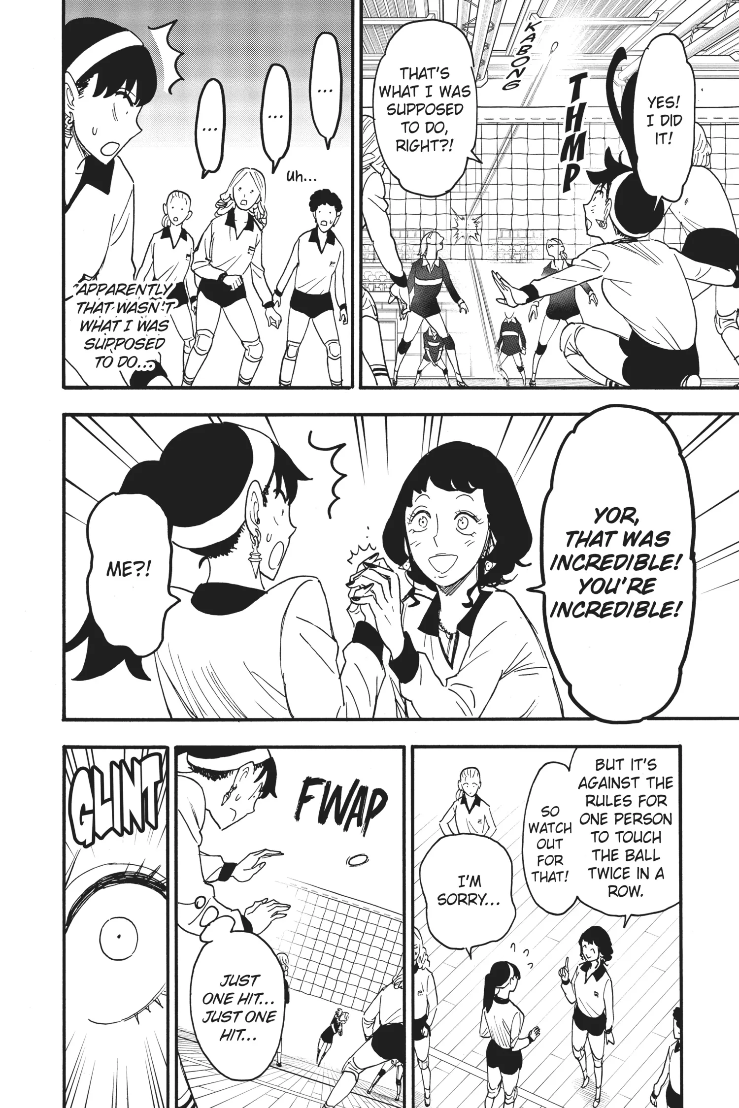 SPY x FAMILY Manga, chapter Vol 10, page 136