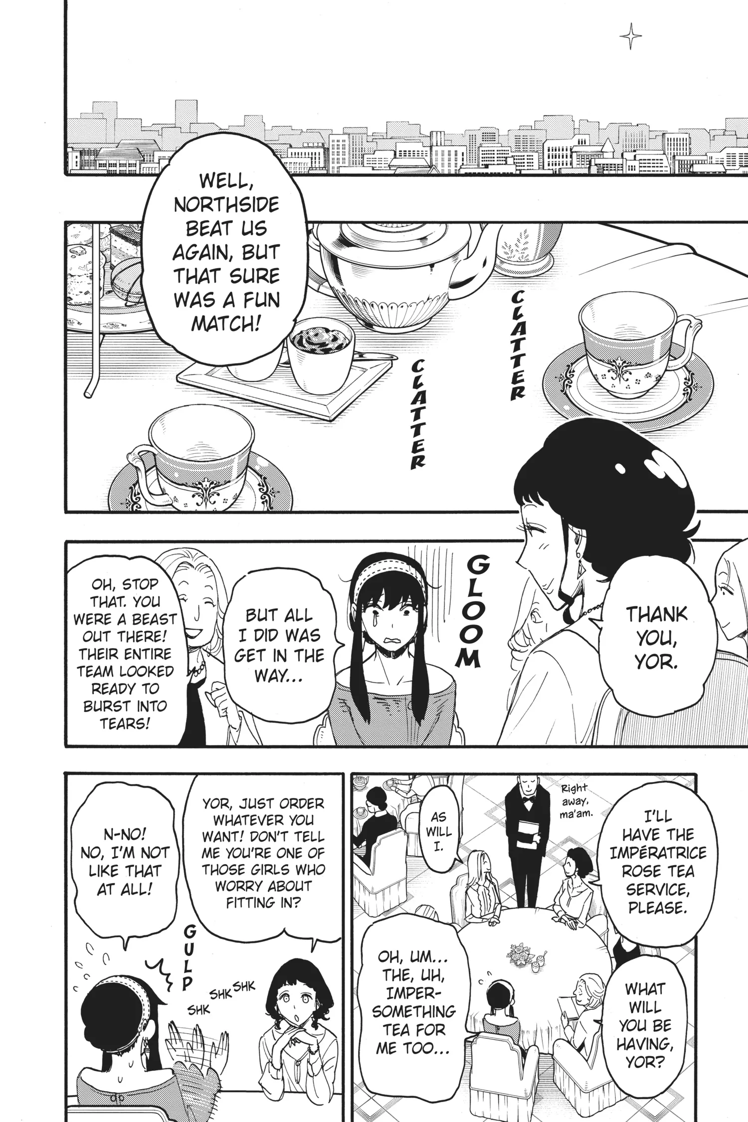 SPY x FAMILY Manga, chapter Vol 10, page 140