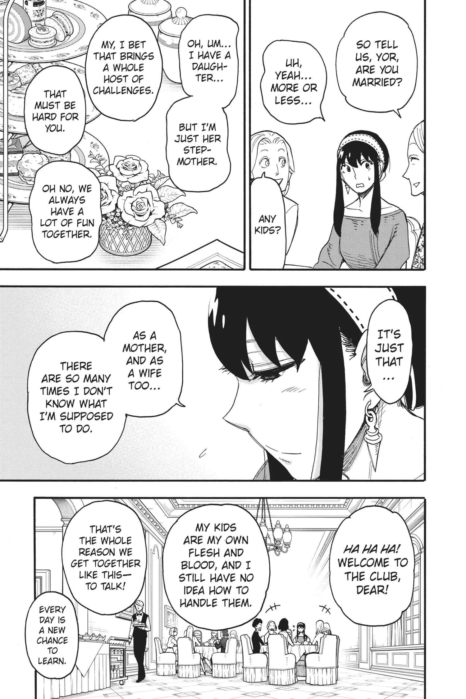 SPY x FAMILY Manga, chapter Vol 10, page 141