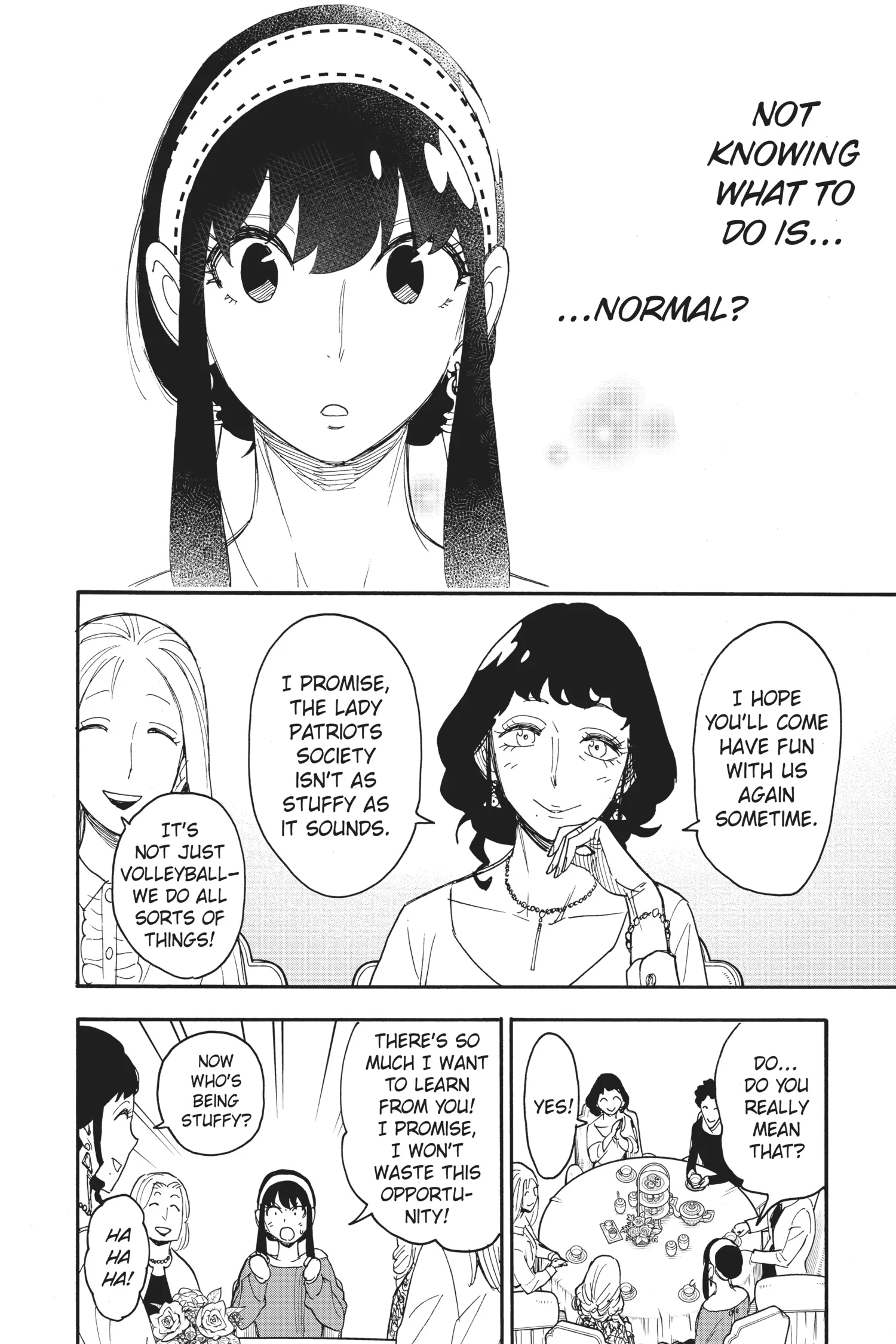 SPY x FAMILY Manga, chapter Vol 10, page 142