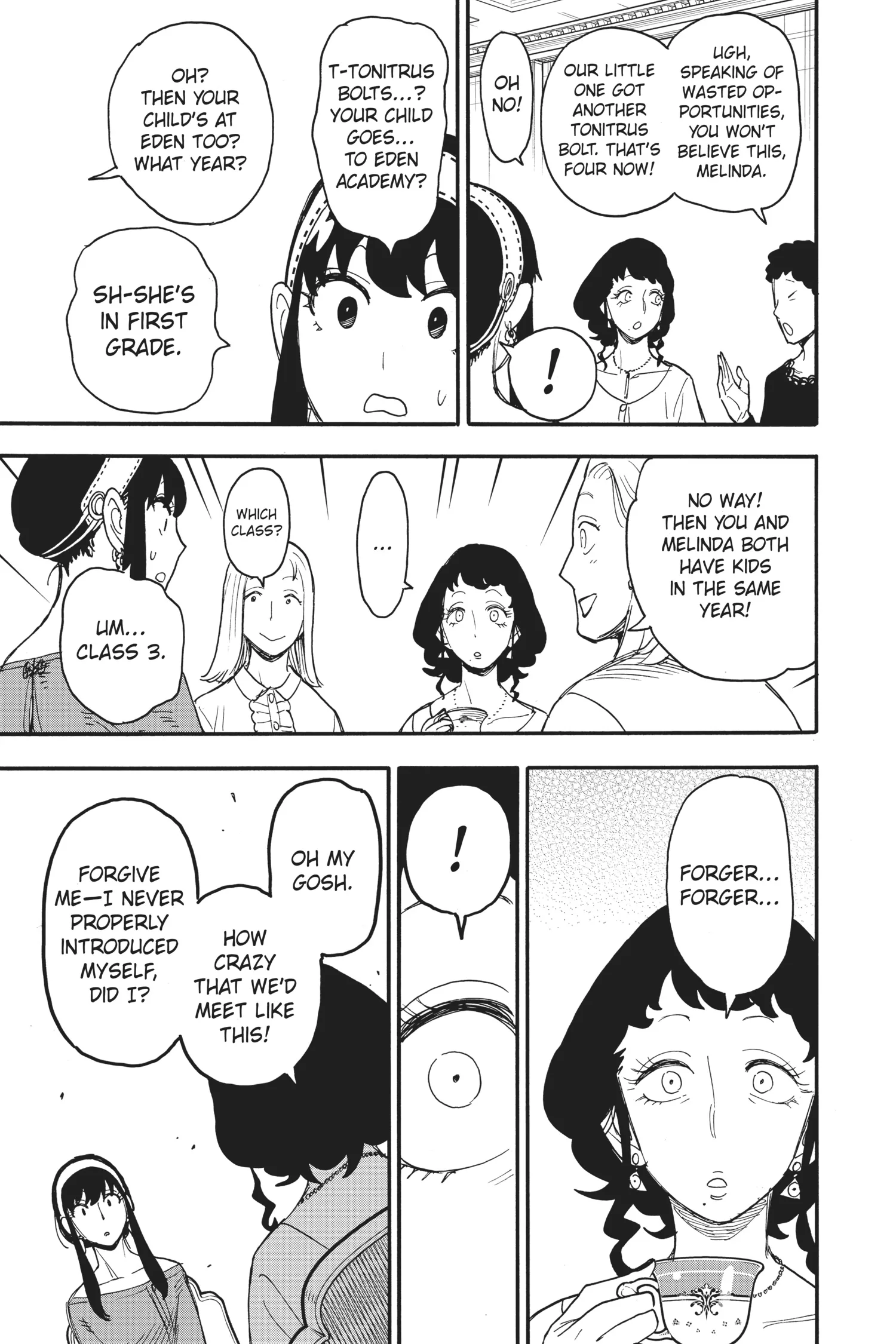 SPY x FAMILY Manga, chapter Vol 10, page 143