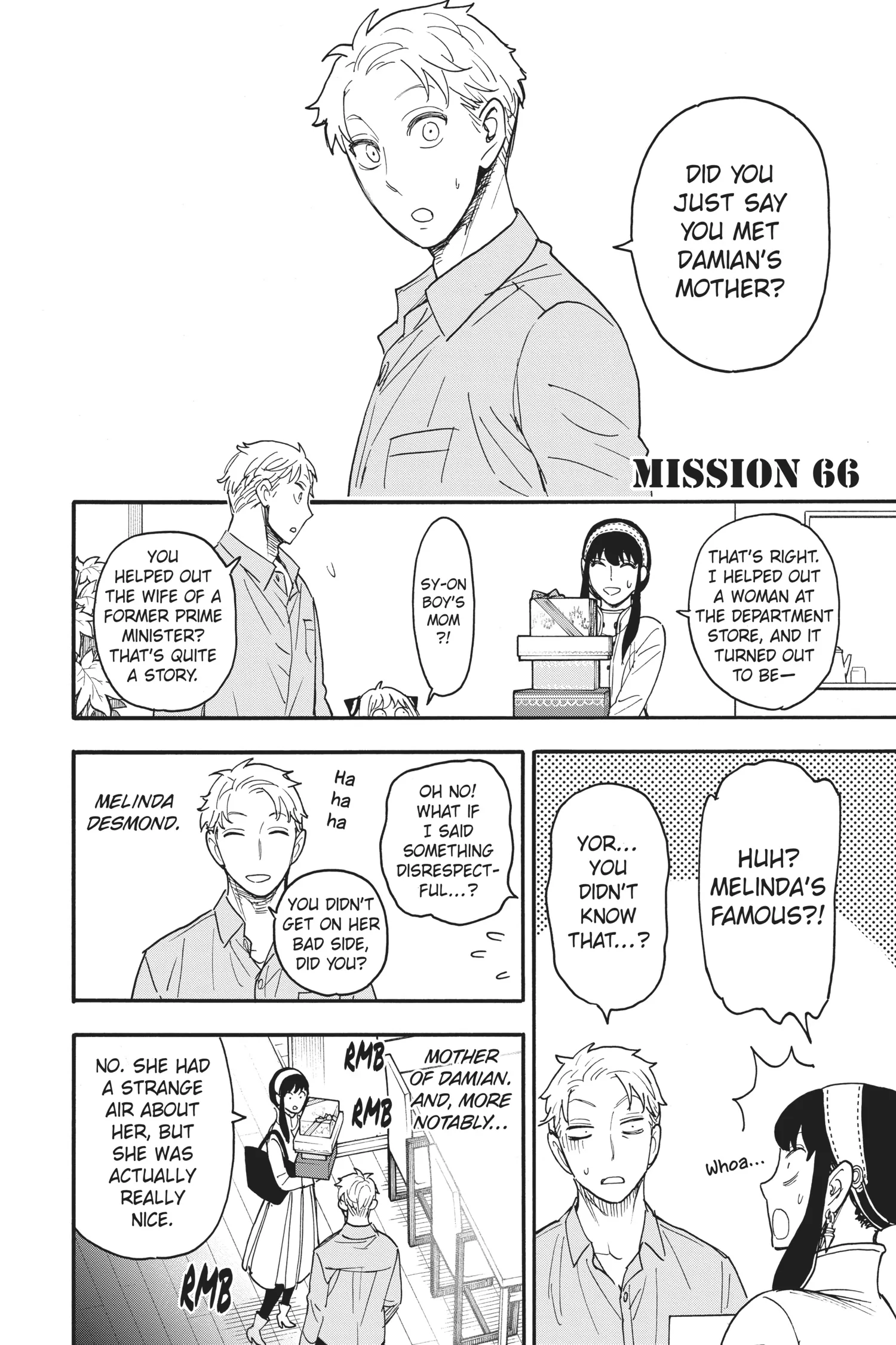SPY x FAMILY Manga, chapter Vol 10, page 146