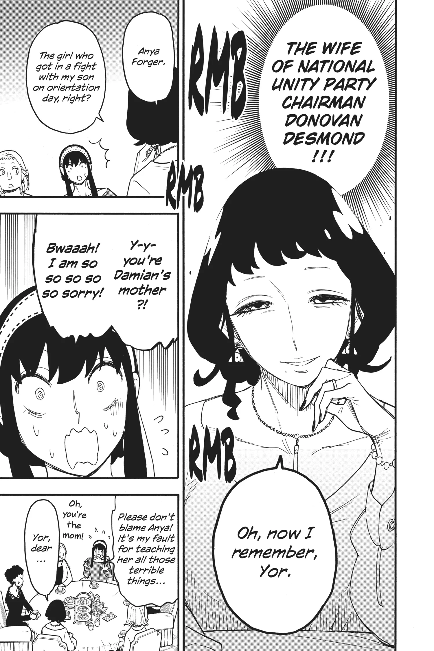 SPY x FAMILY Manga, chapter Vol 10, page 147