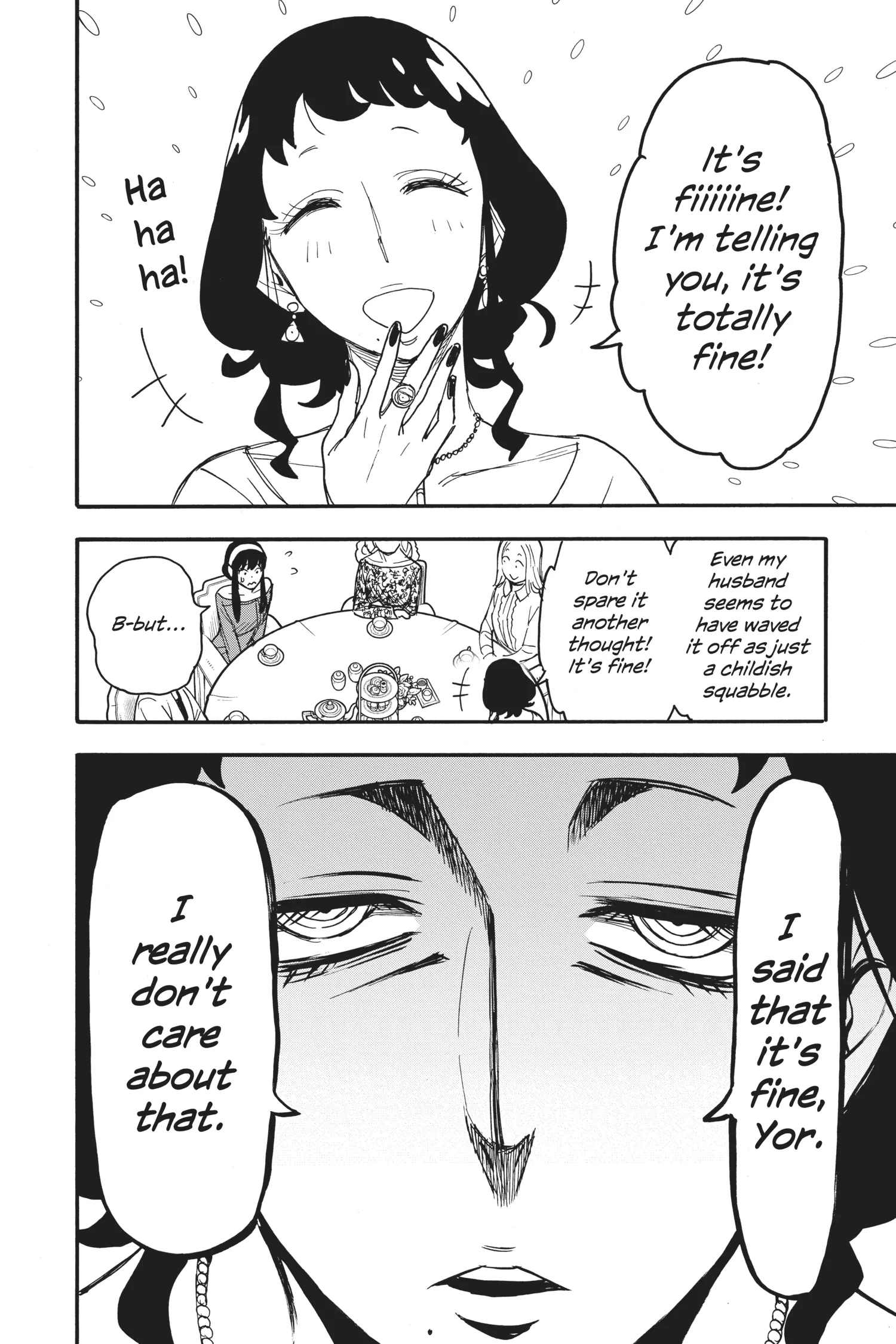 SPY x FAMILY Manga, chapter Vol 10, page 148