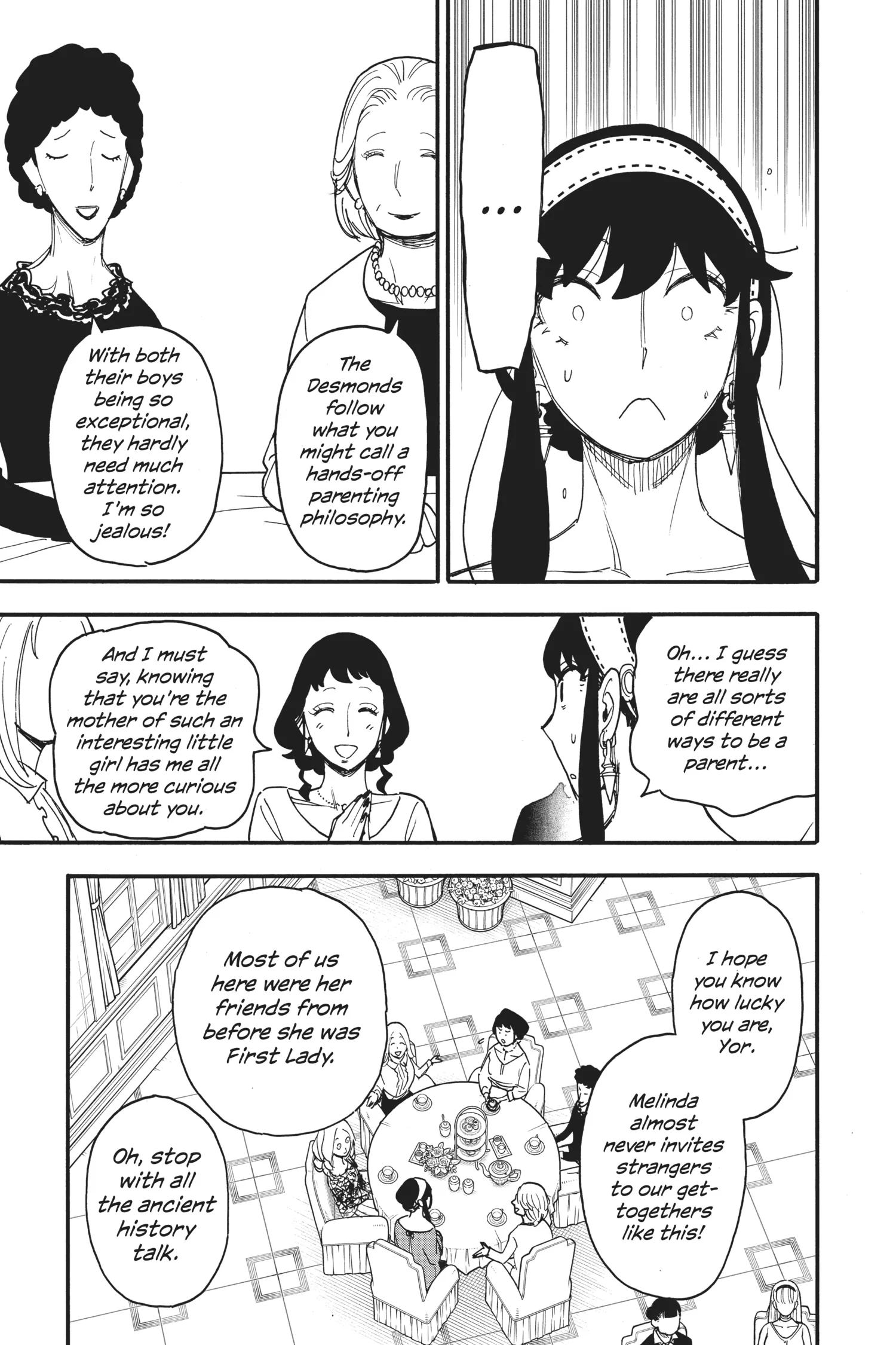 SPY x FAMILY Manga, chapter Vol 10, page 149