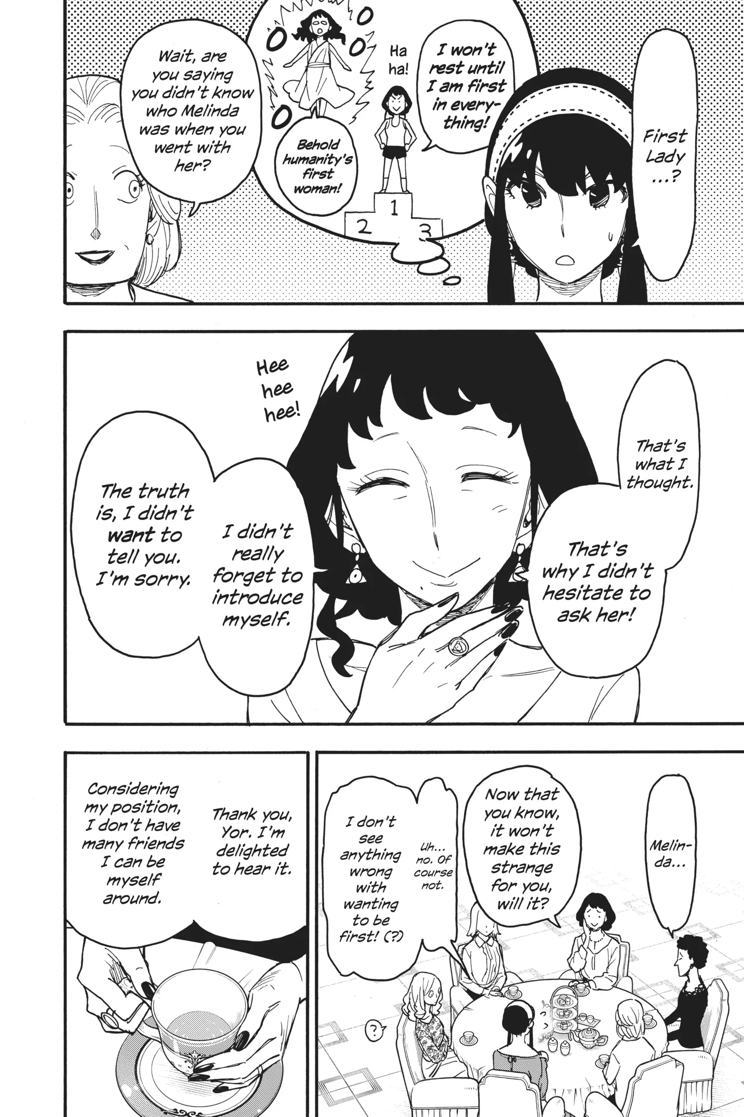 SPY x FAMILY Manga, chapter Vol 10, page 150