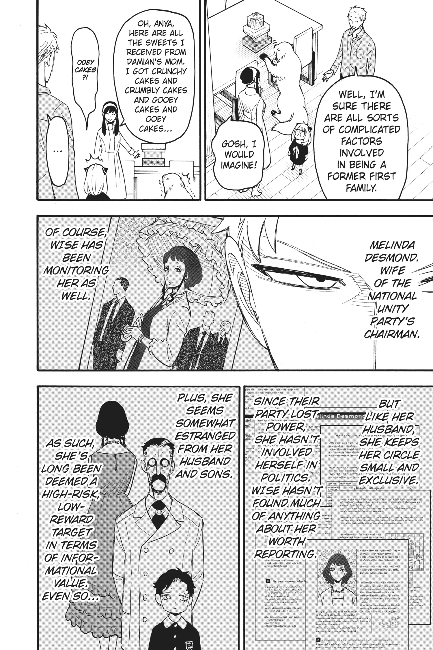 SPY x FAMILY Manga, chapter Vol 10, page 154