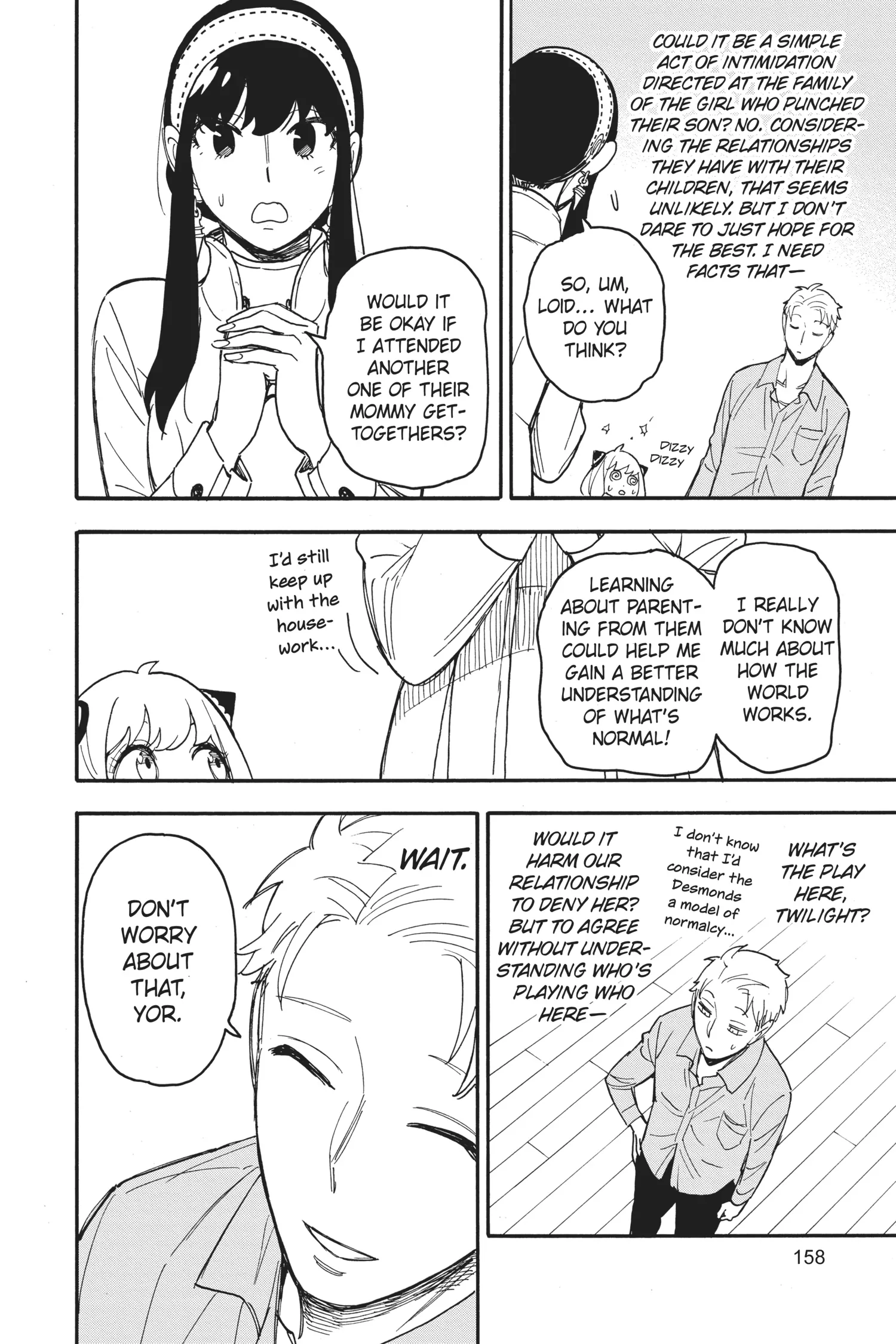 SPY x FAMILY Manga, chapter Vol 10, page 156