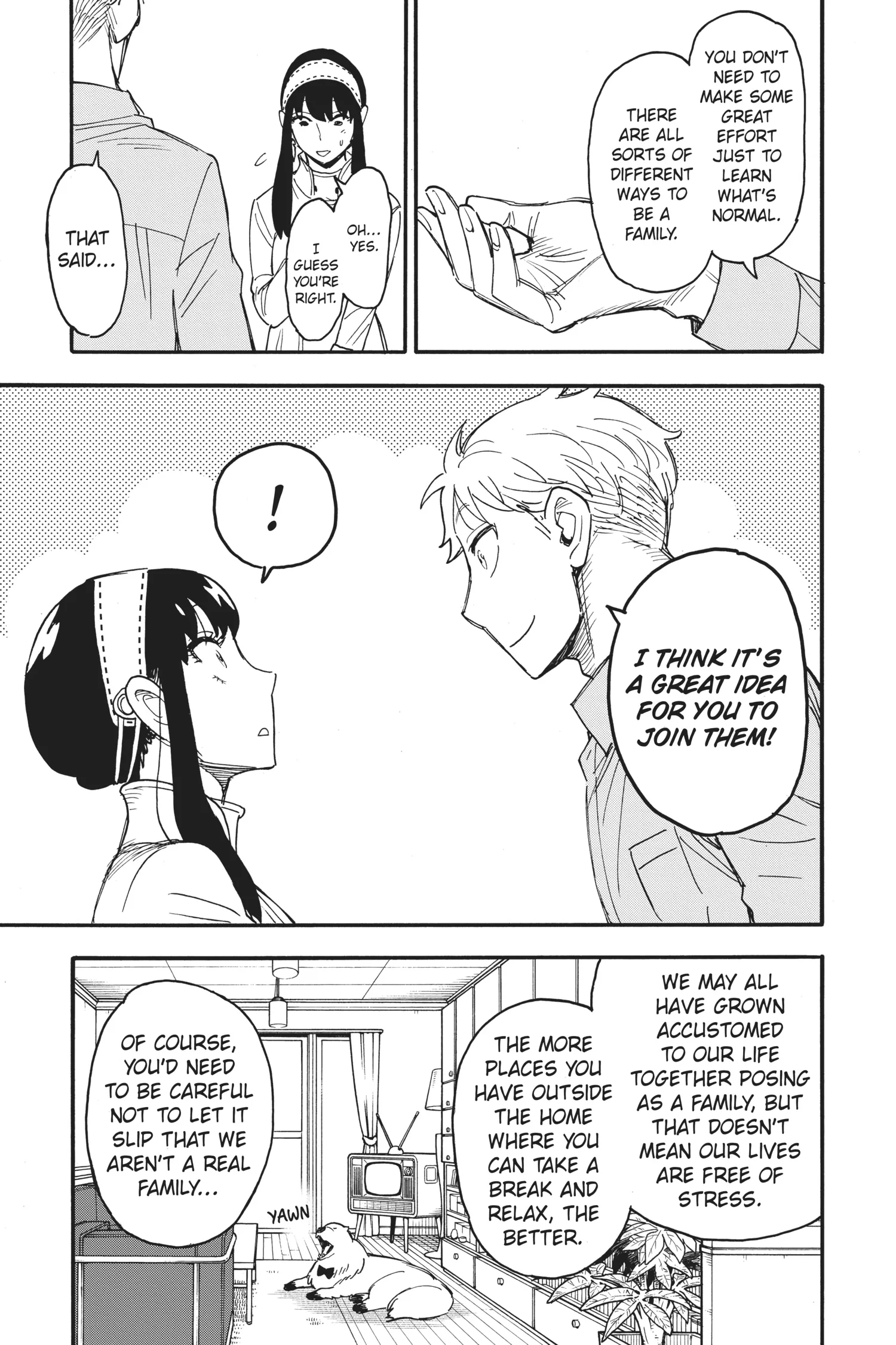 SPY x FAMILY Manga, chapter Vol 10, page 157