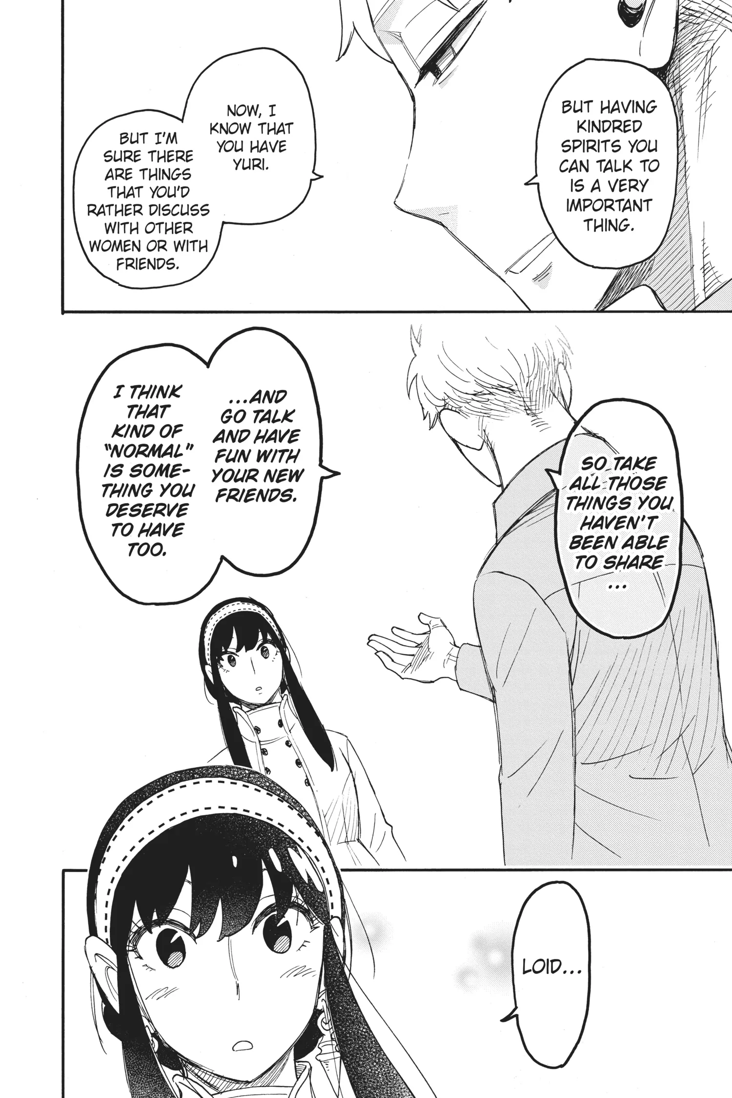 SPY x FAMILY Manga, chapter Vol 10, page 158