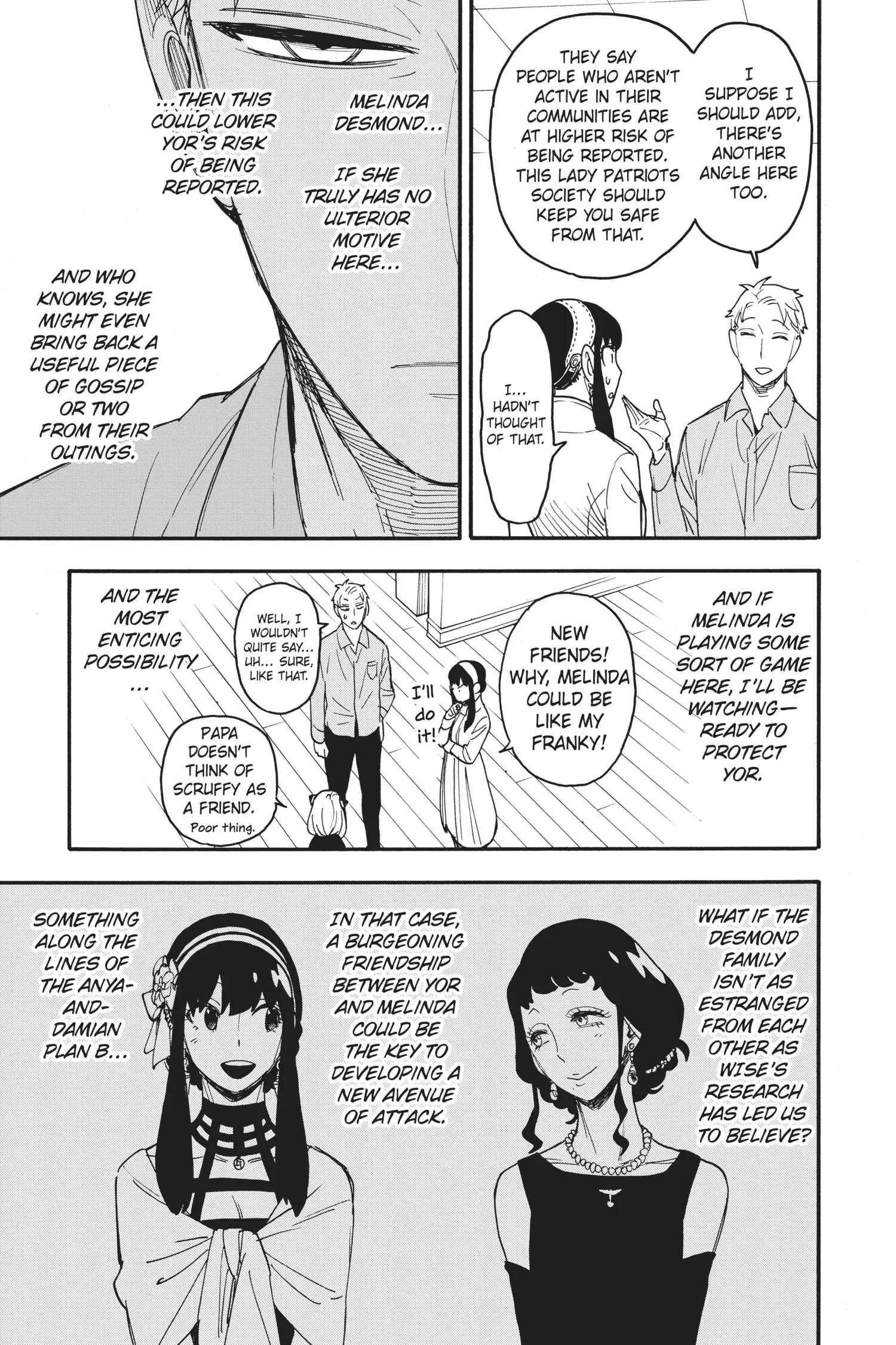 SPY x FAMILY Manga, chapter Vol 10, page 159