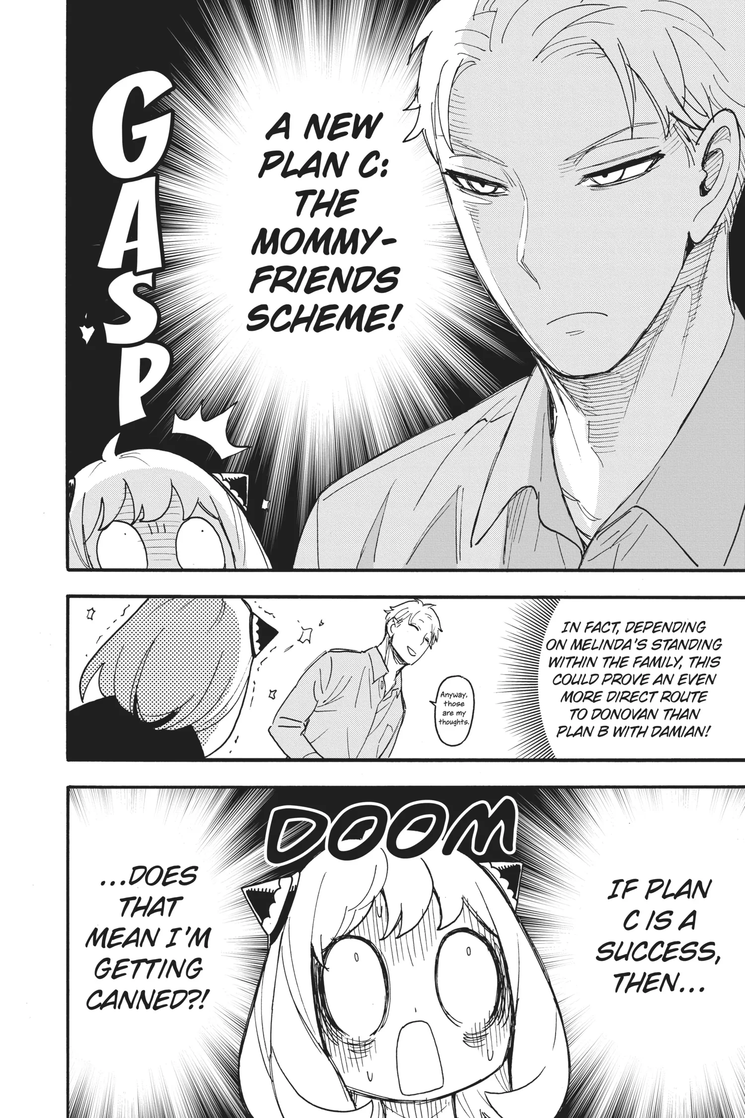 SPY x FAMILY Manga, chapter Vol 10, page 160